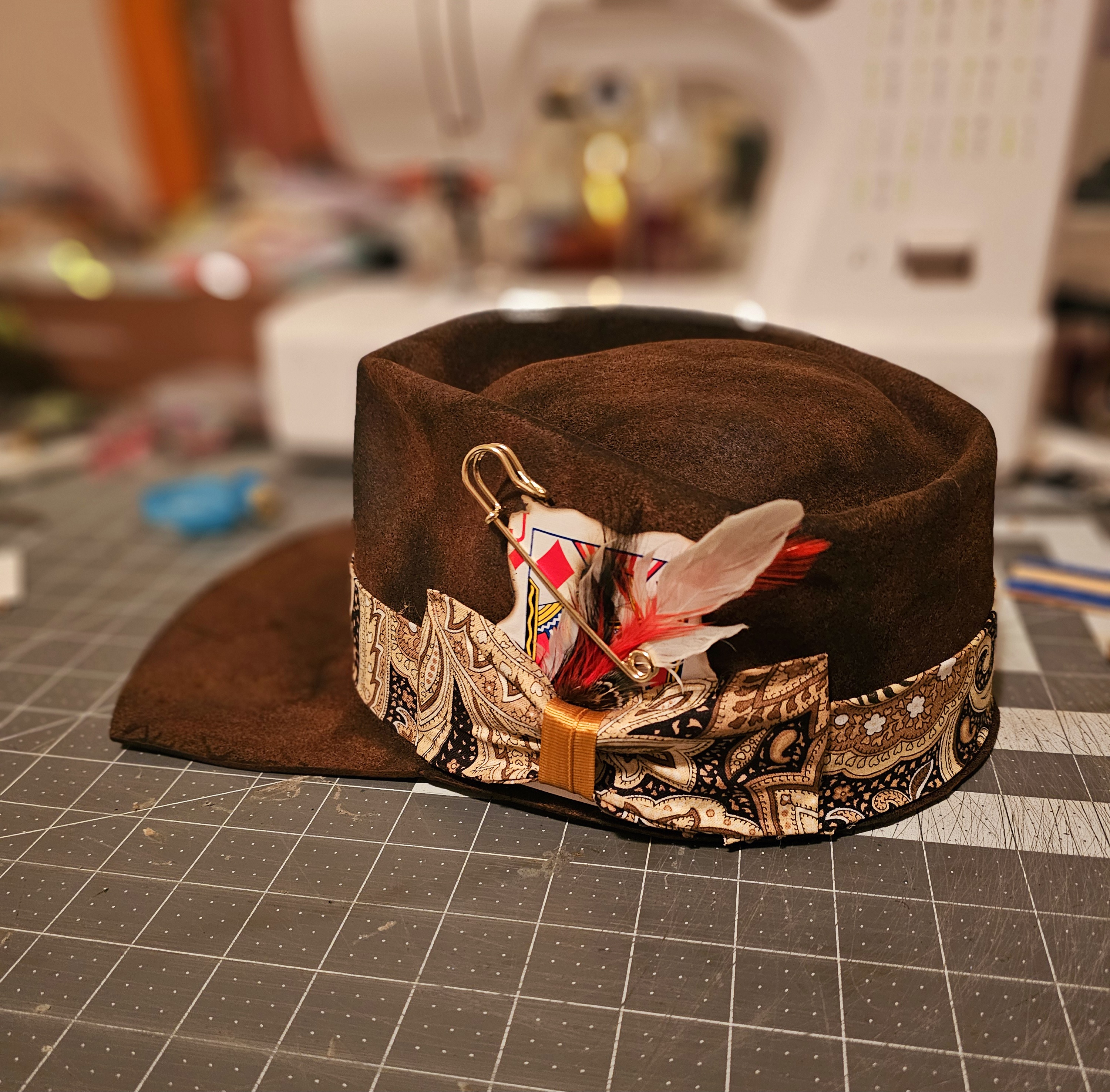 Roscoe in Cap Form