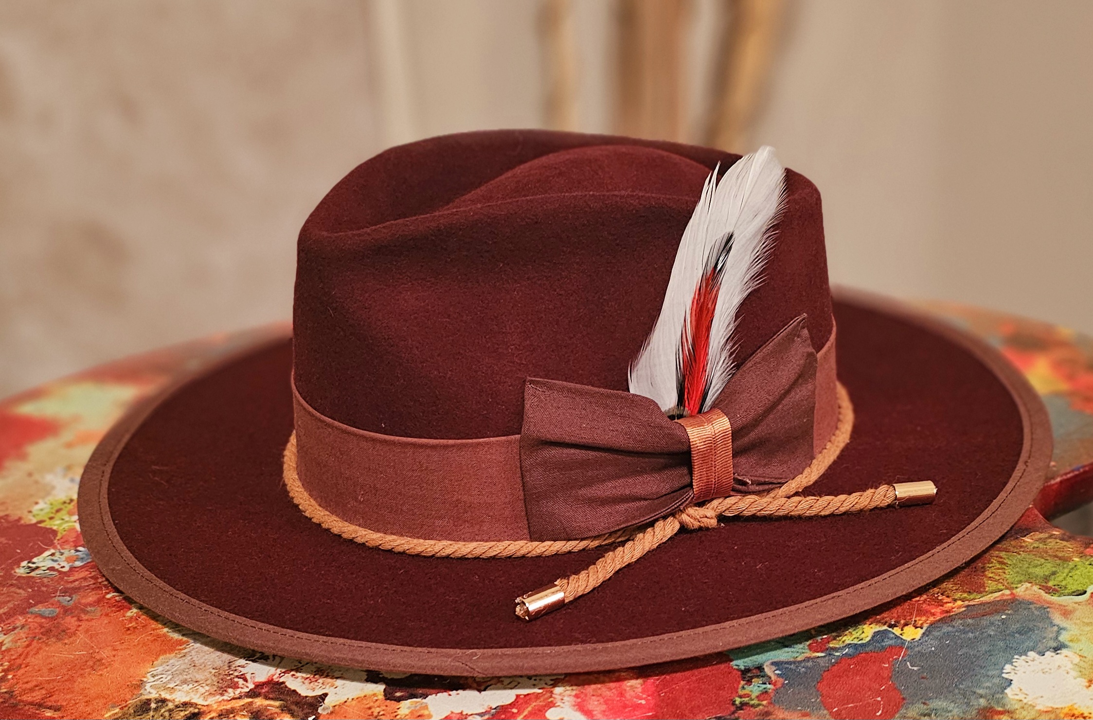 Burgundy Mud