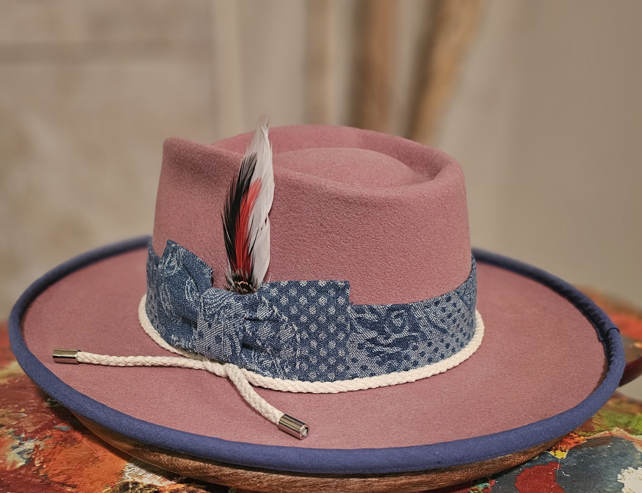 Denim Rose