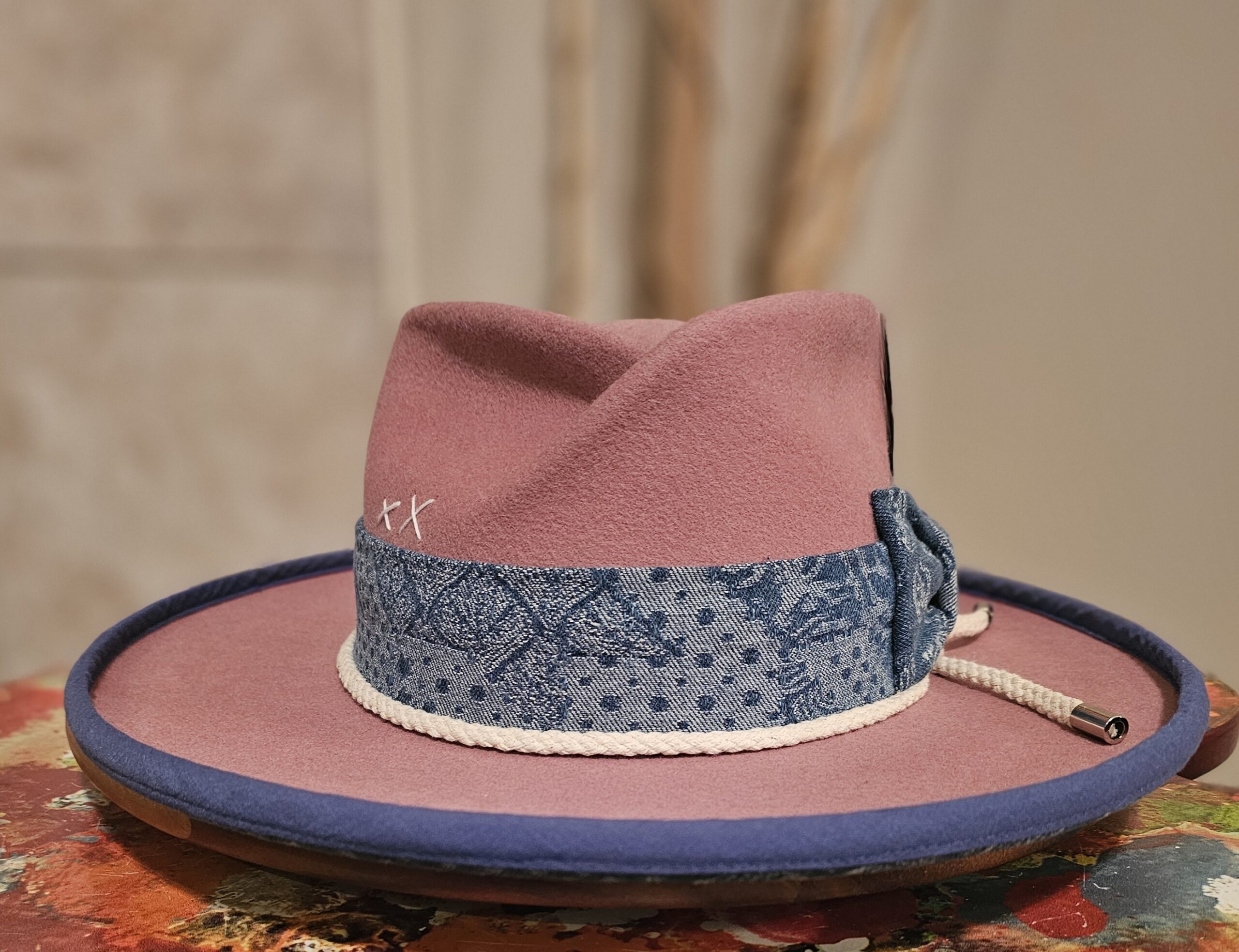 Denim Rose