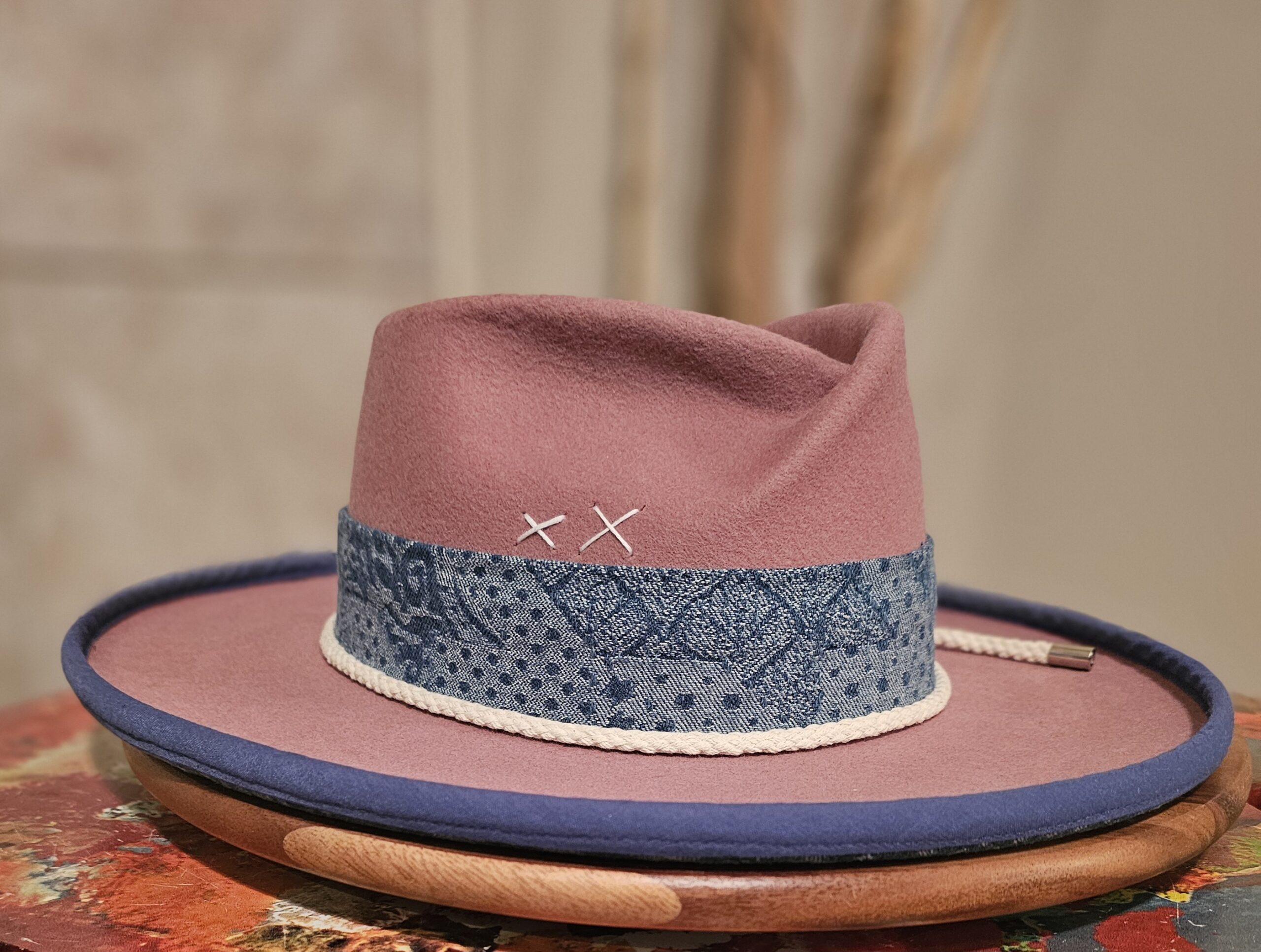 Denim Rose