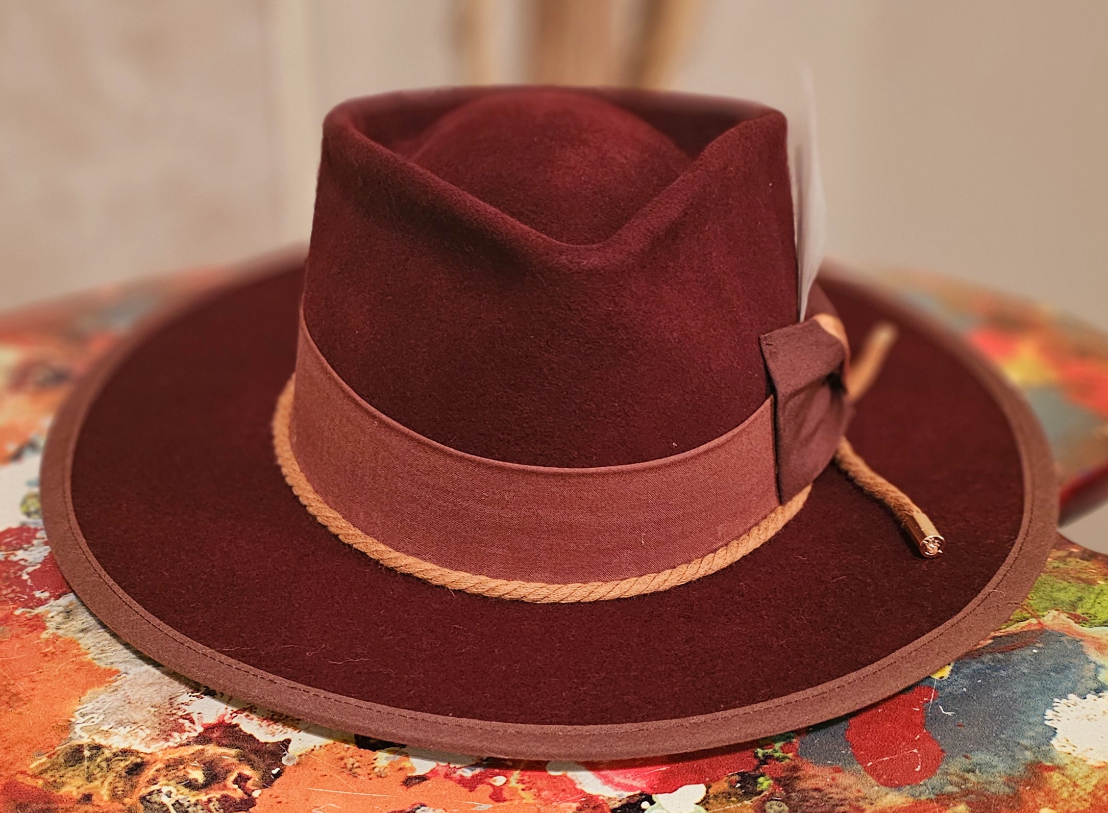 Burgundy Mud
