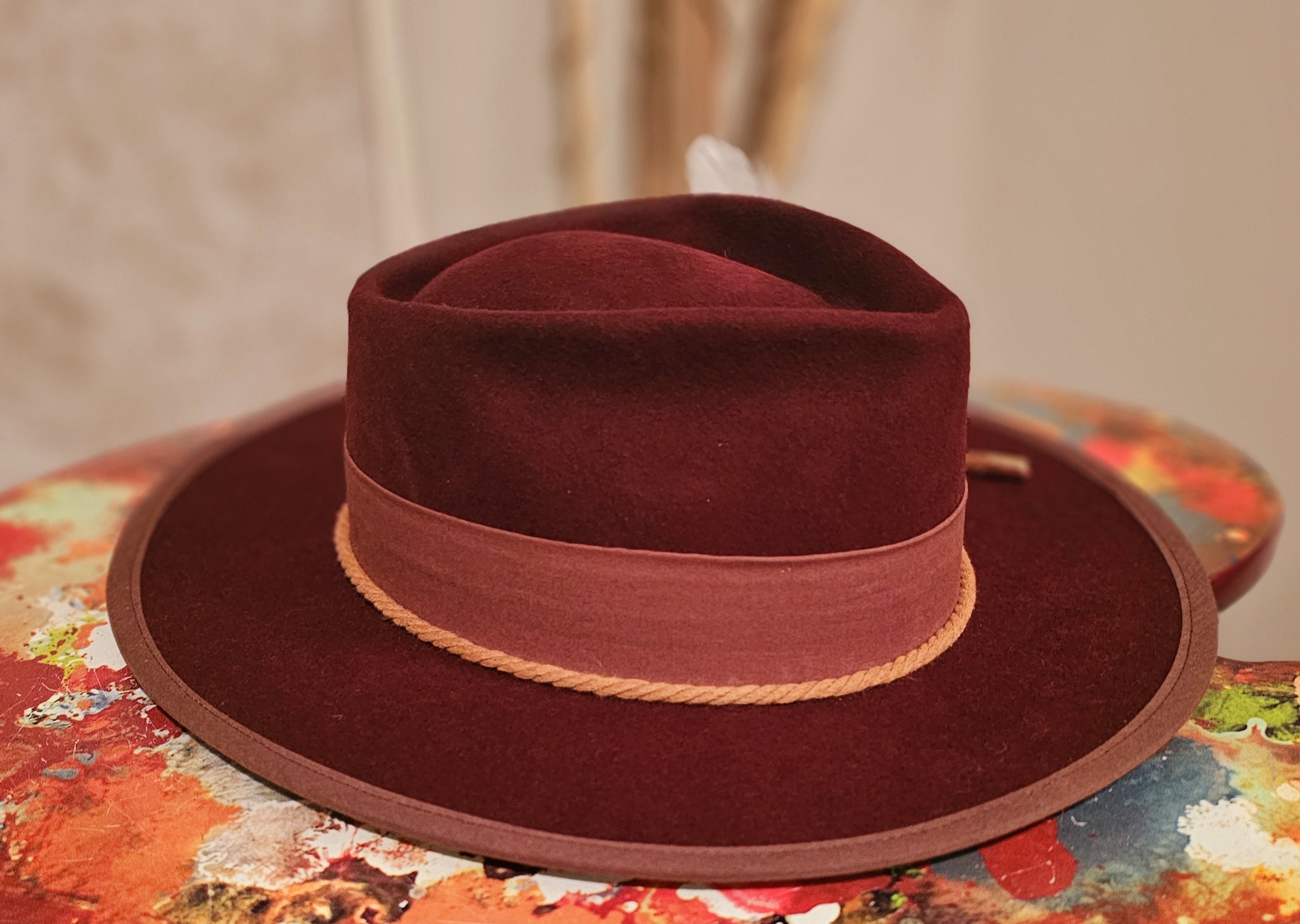 Burgundy Mud