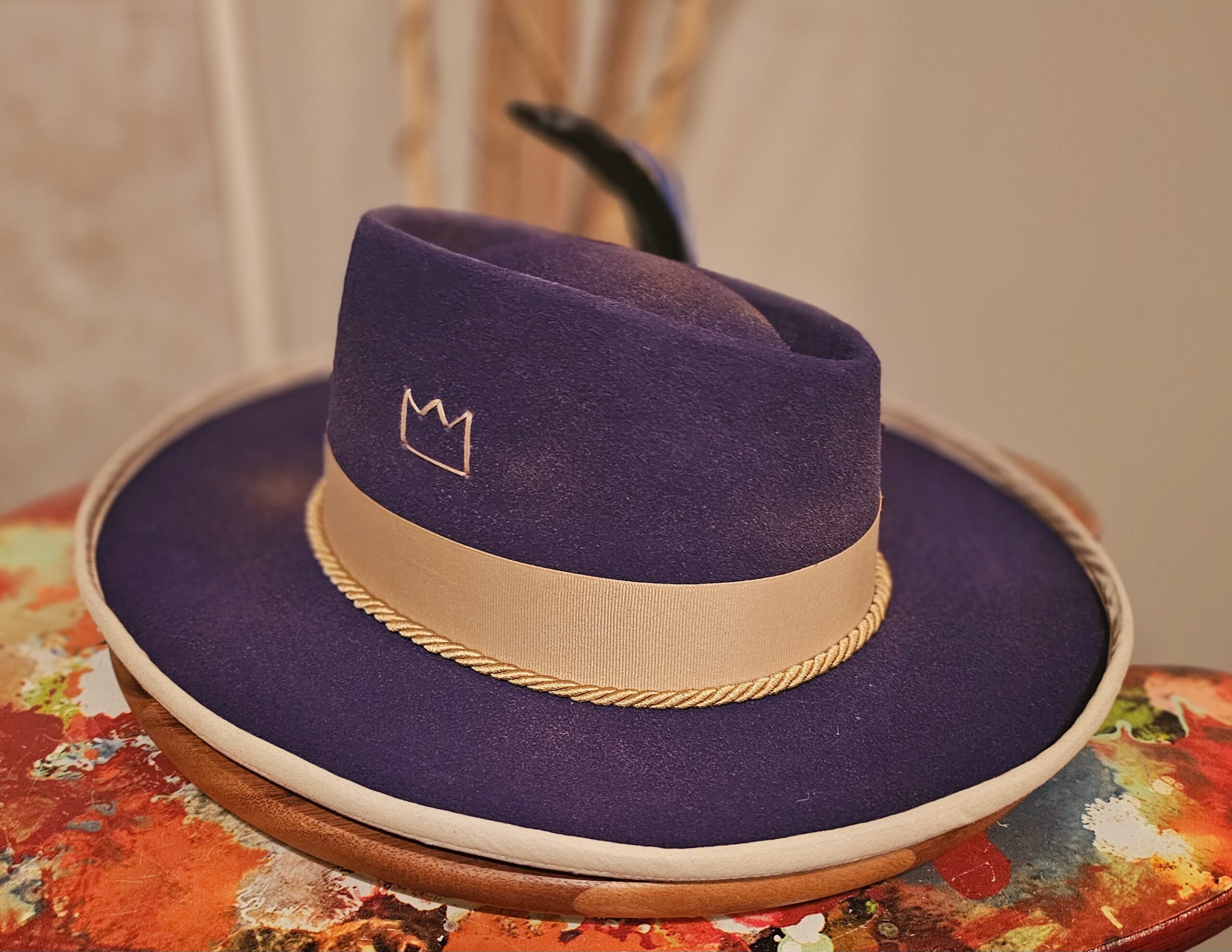 Purple = Royalty