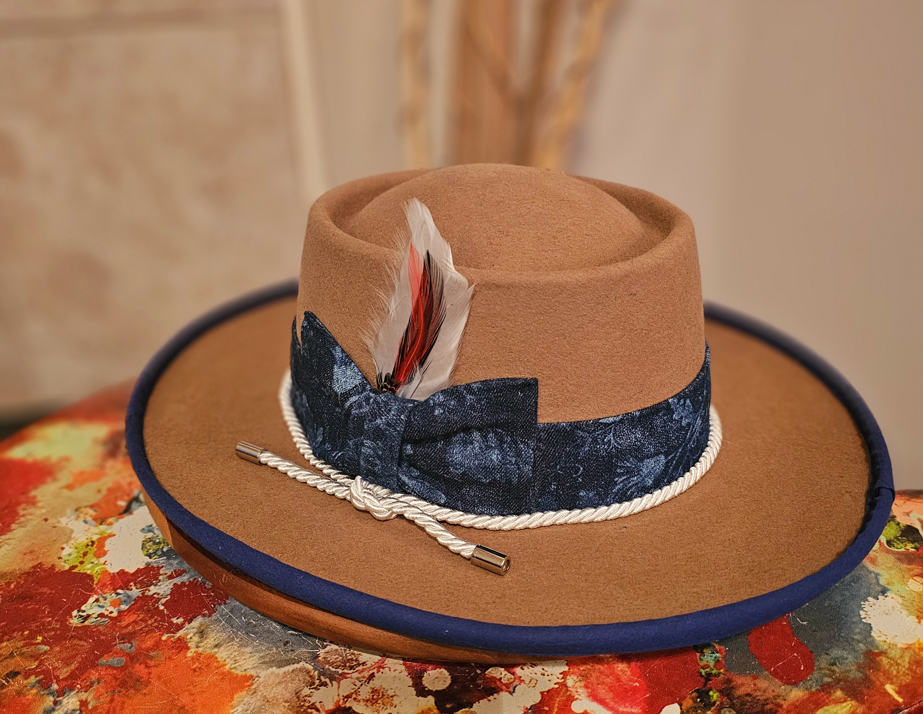 Denim Garden
