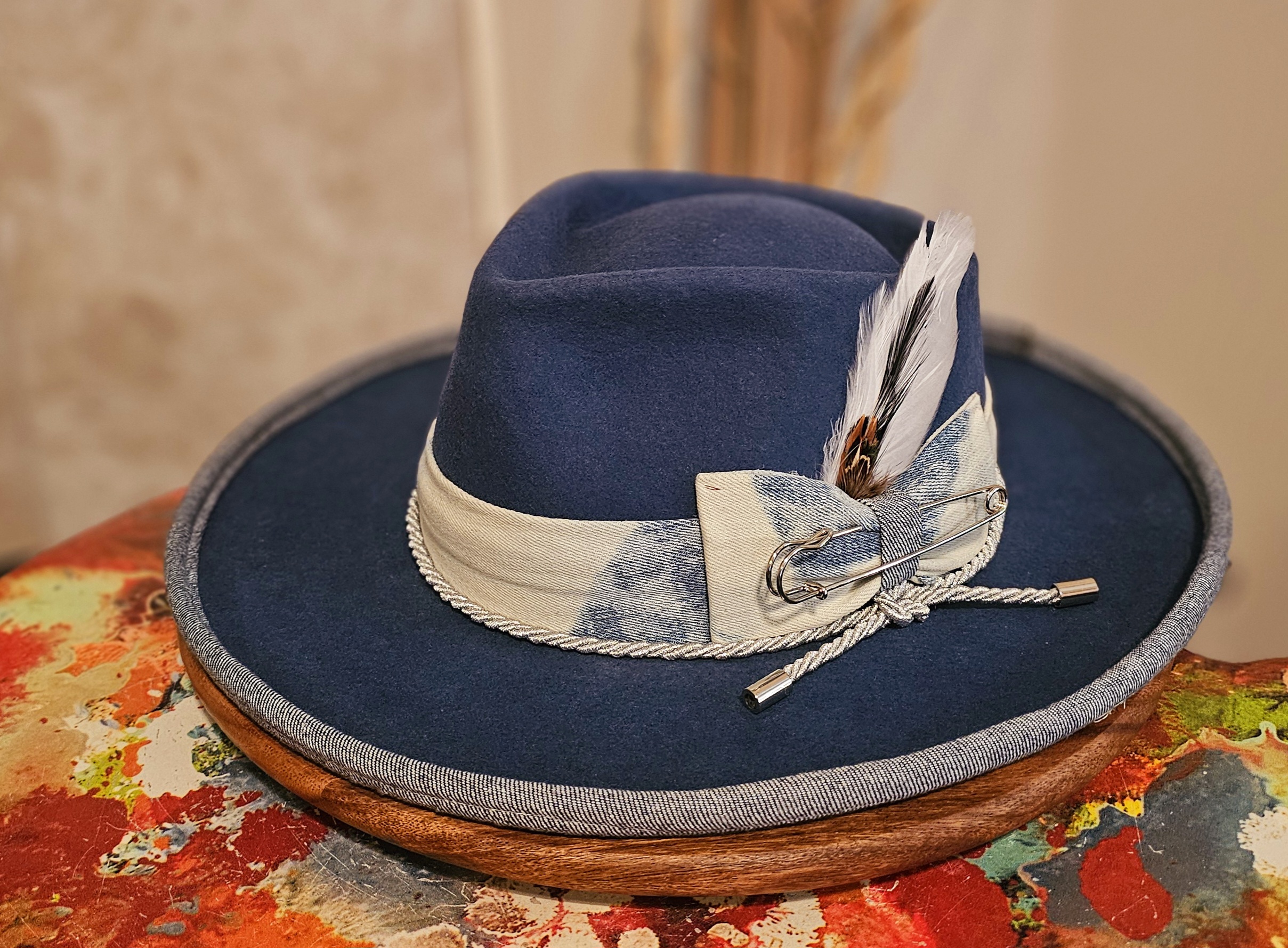 Acid-Washed Denim