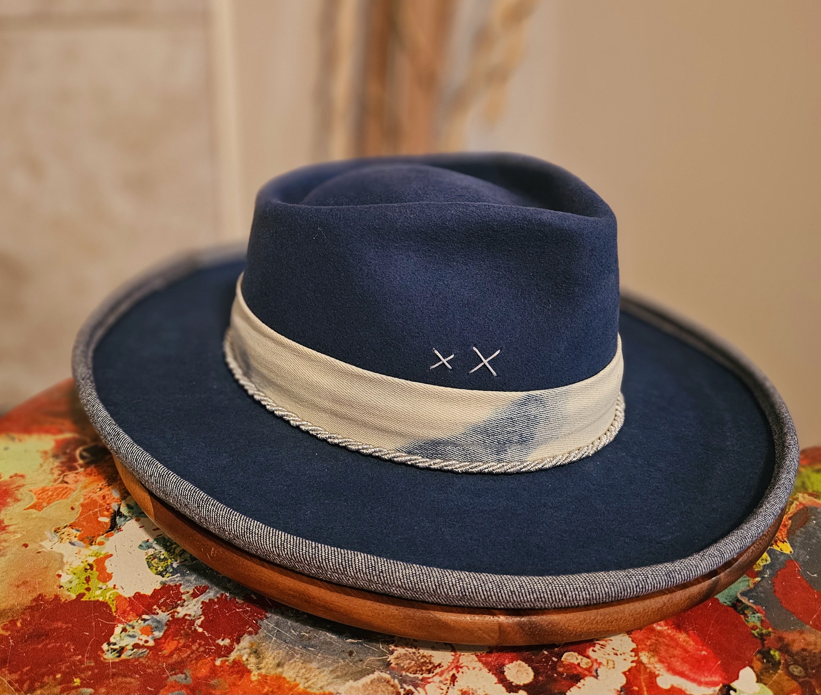 Acid-Washed Denim