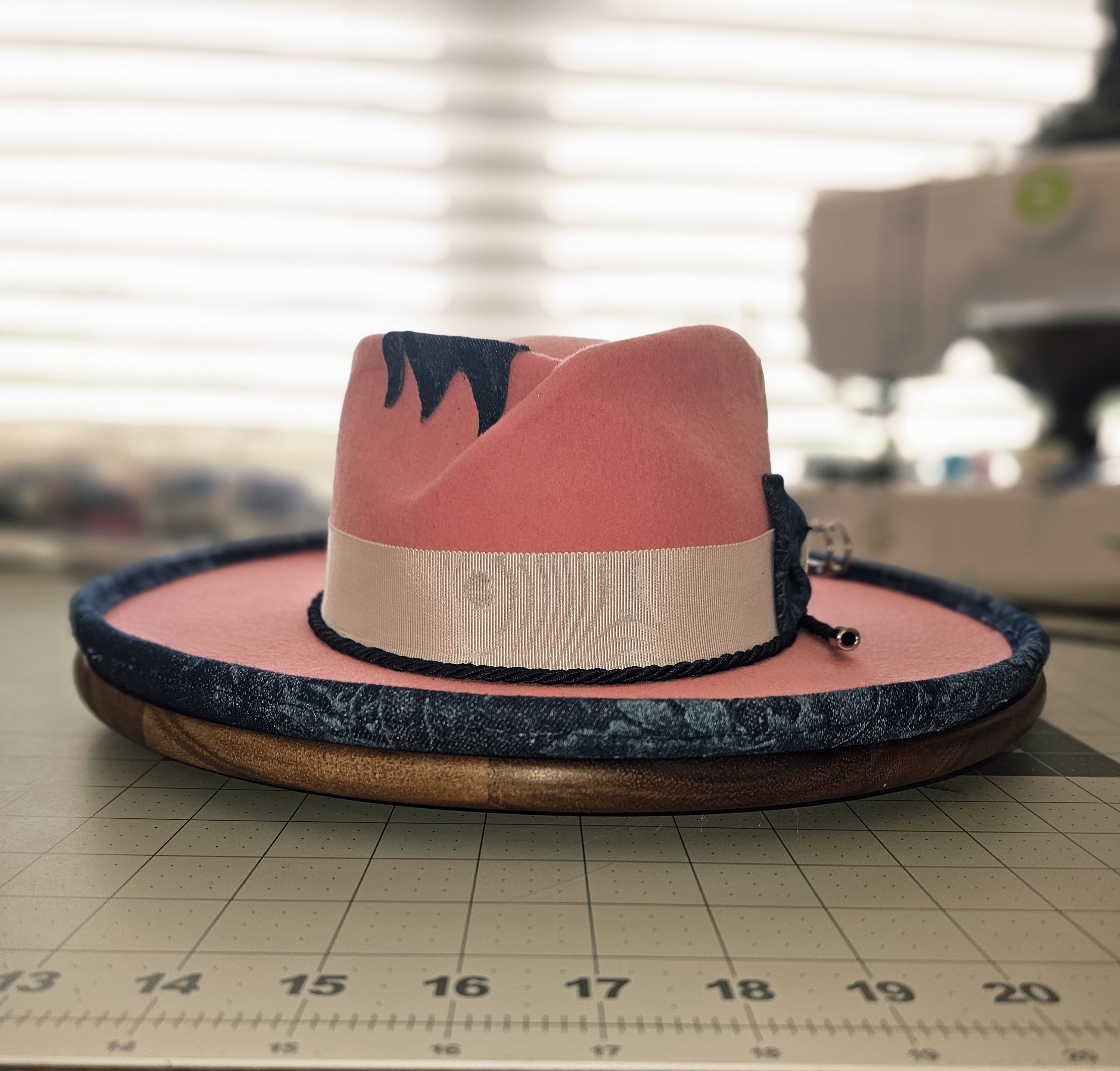 Pink Denim
