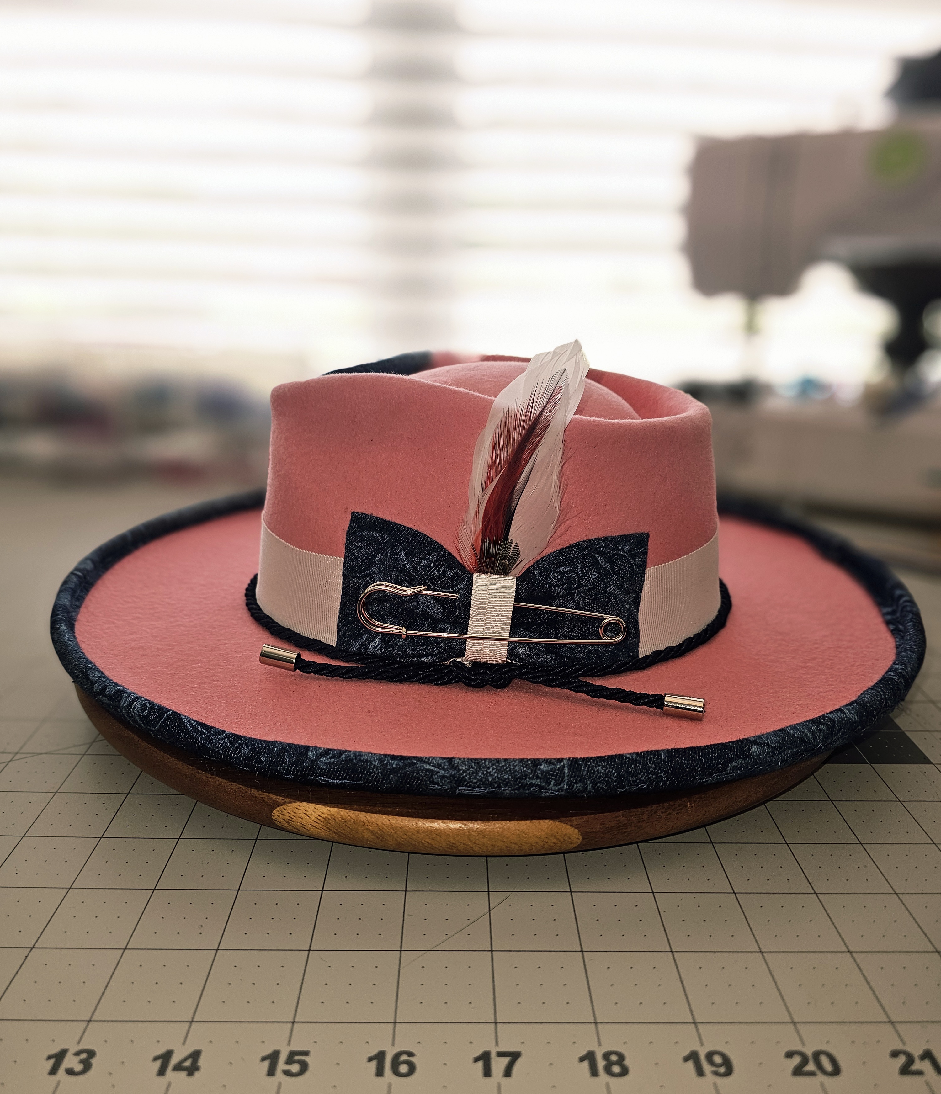 Pink Denim