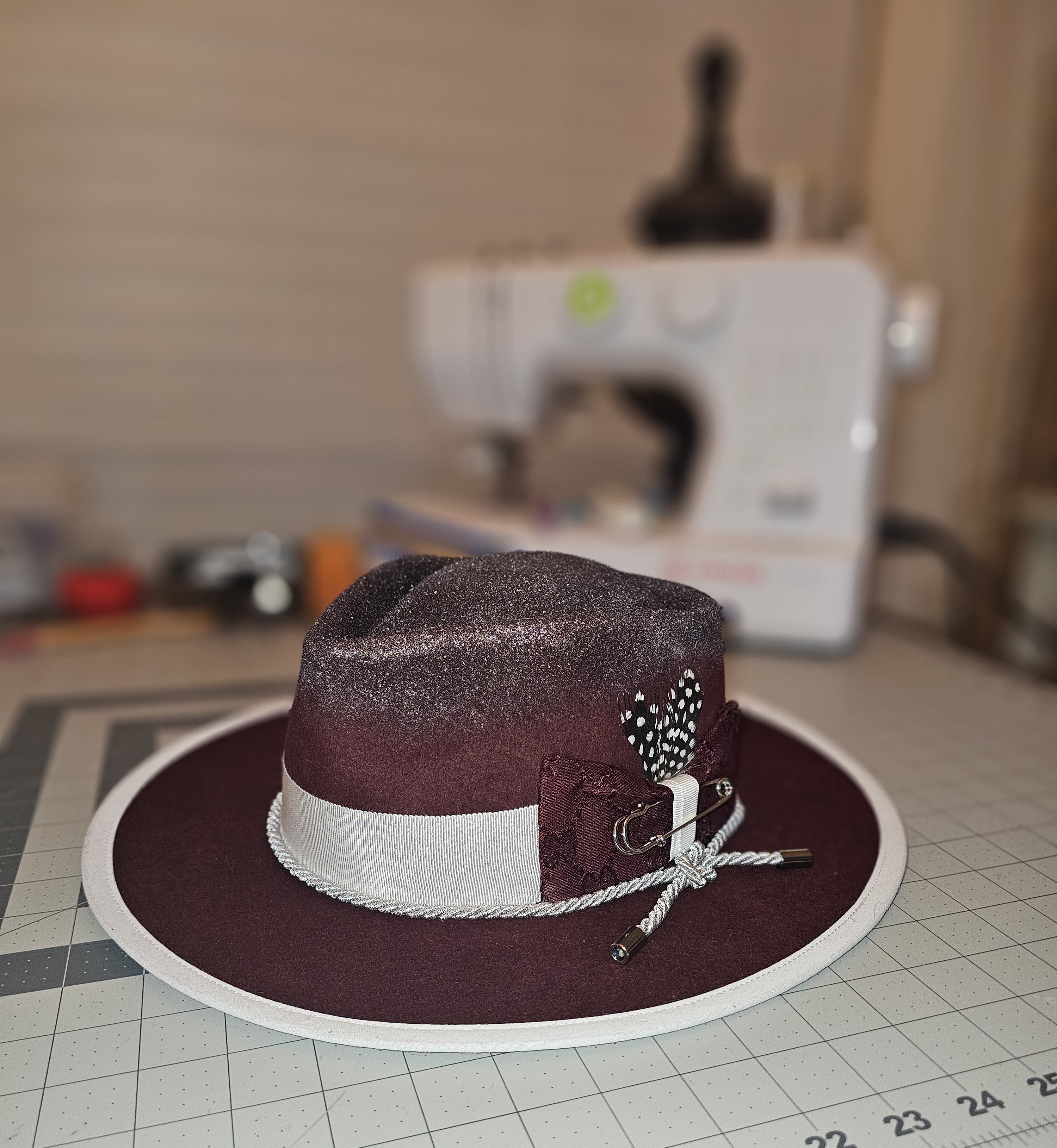 Burgundy Fog