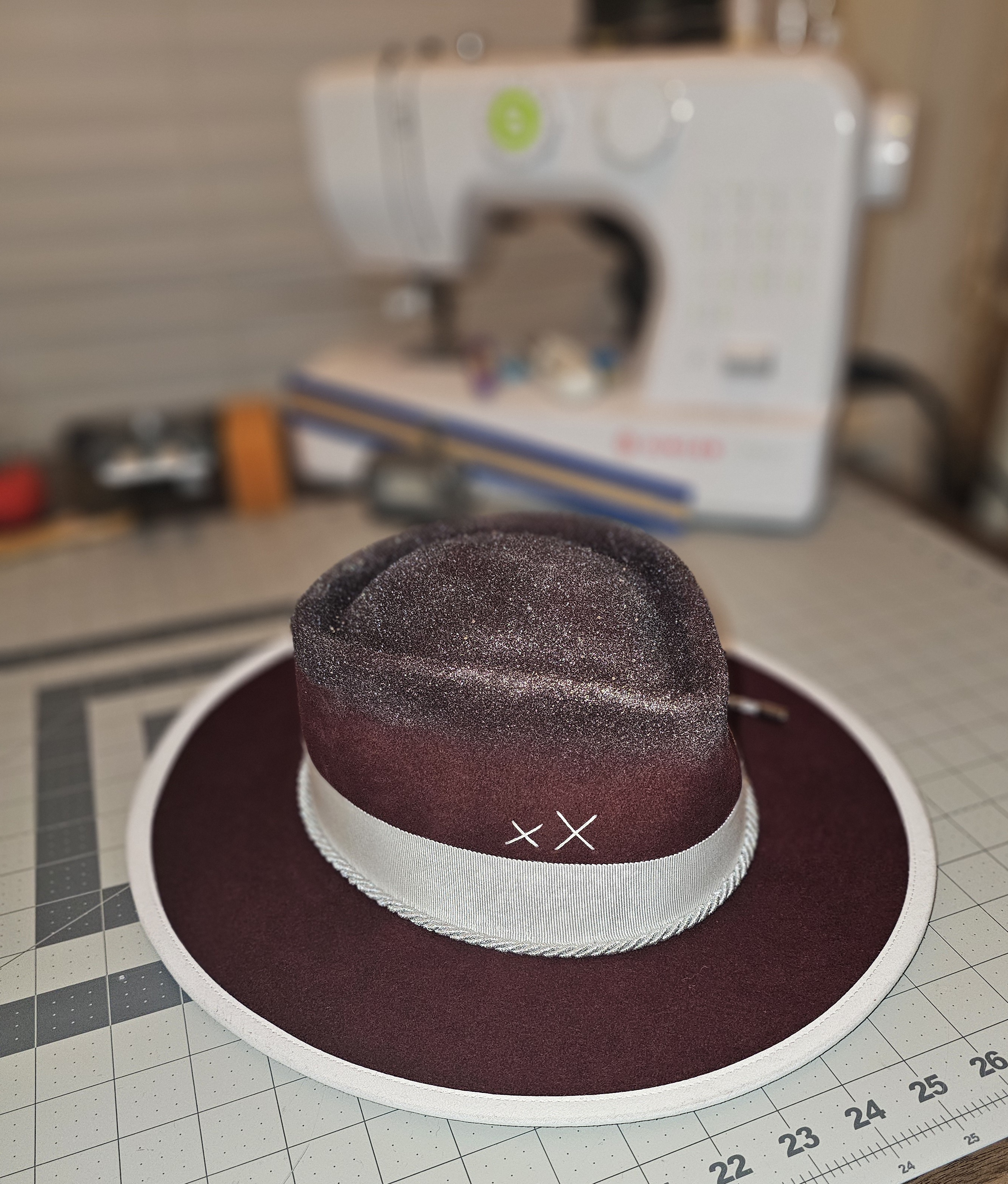 Burgundy Fog