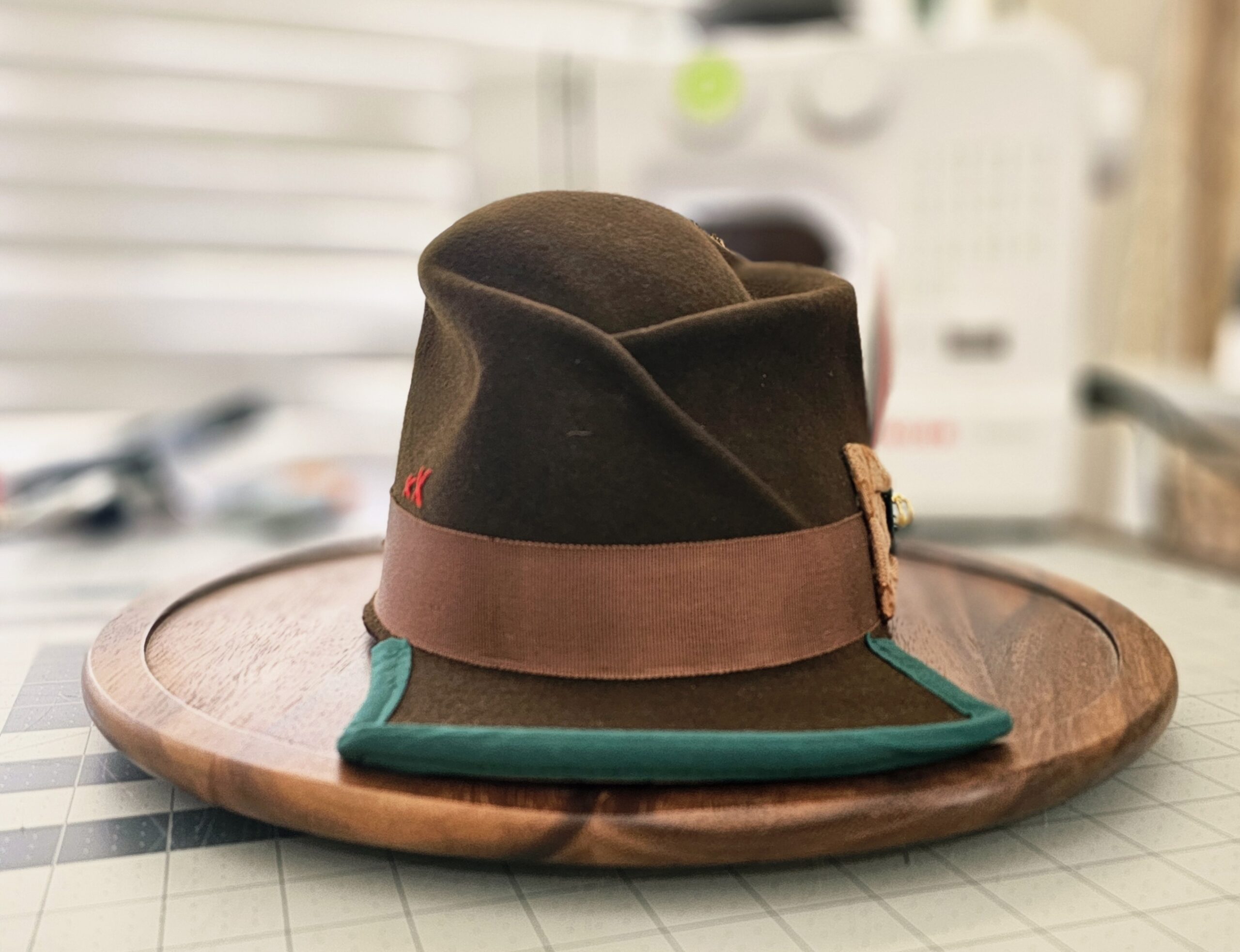 Inspired Fedora Cap