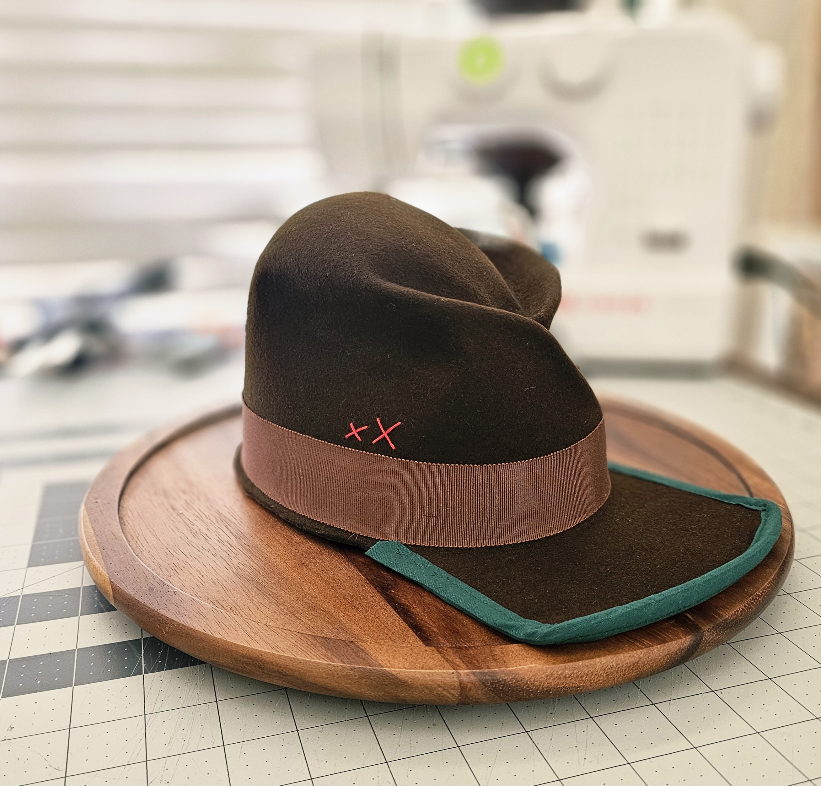 Inspired Fedora Cap