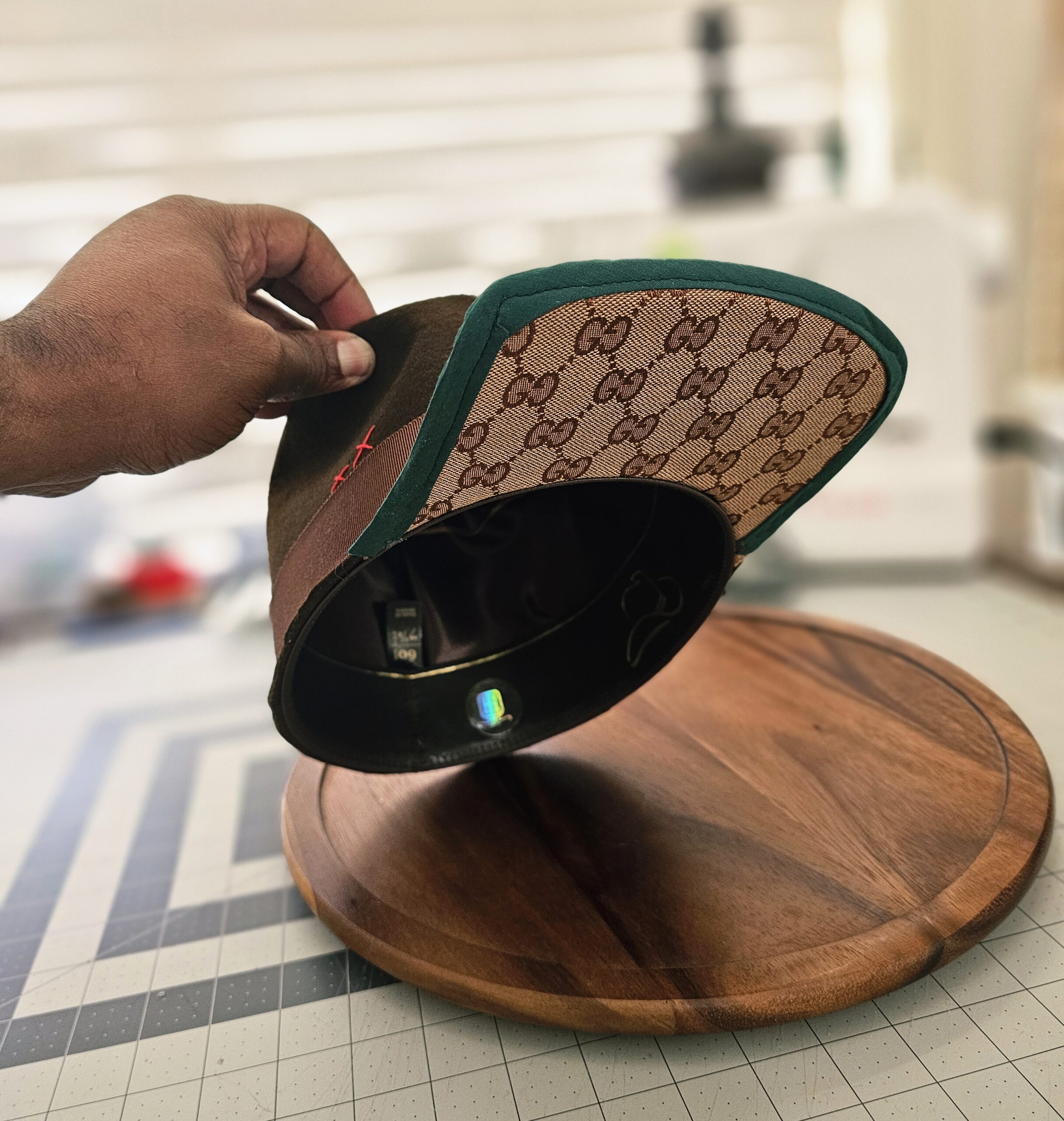 Inspired Fedora Cap