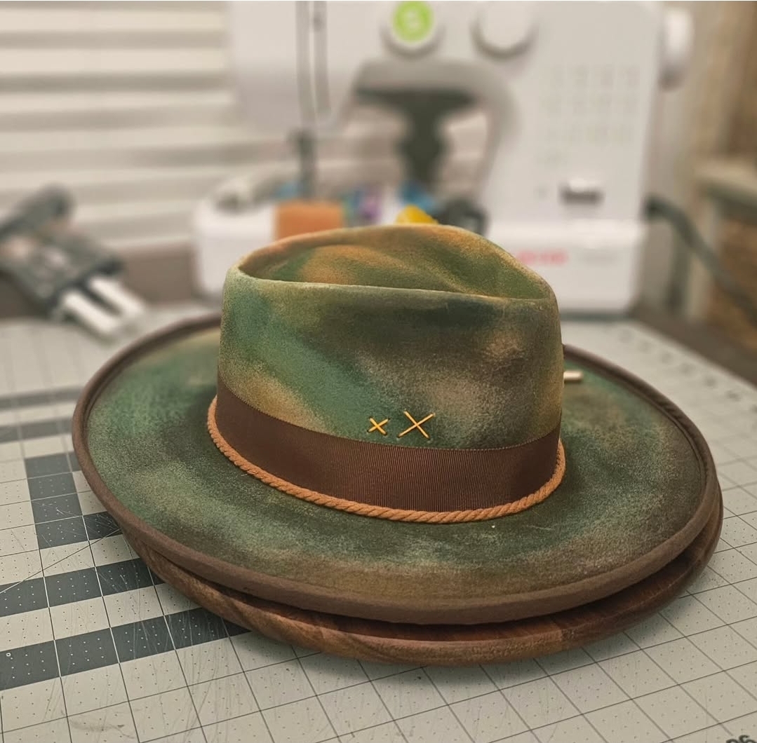 Art in the form of a Hat