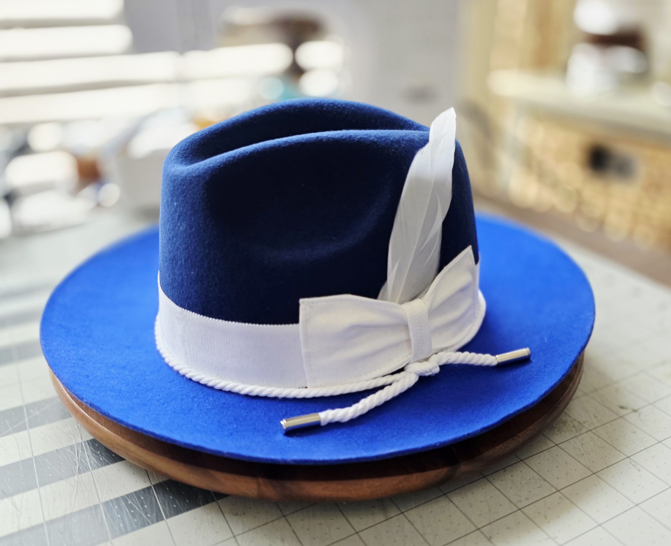 Navy/Royal mix