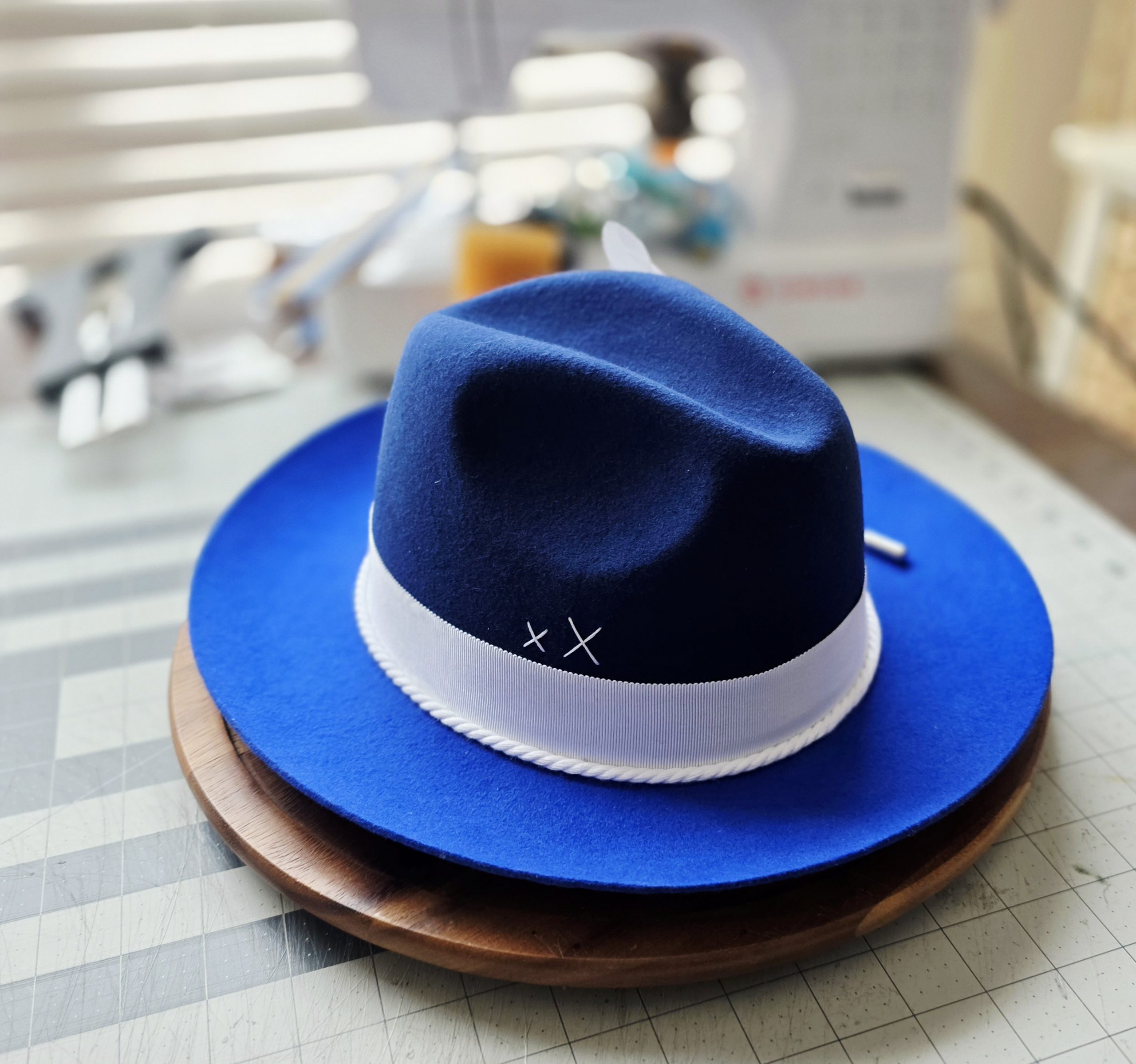 Navy/Royal mix
