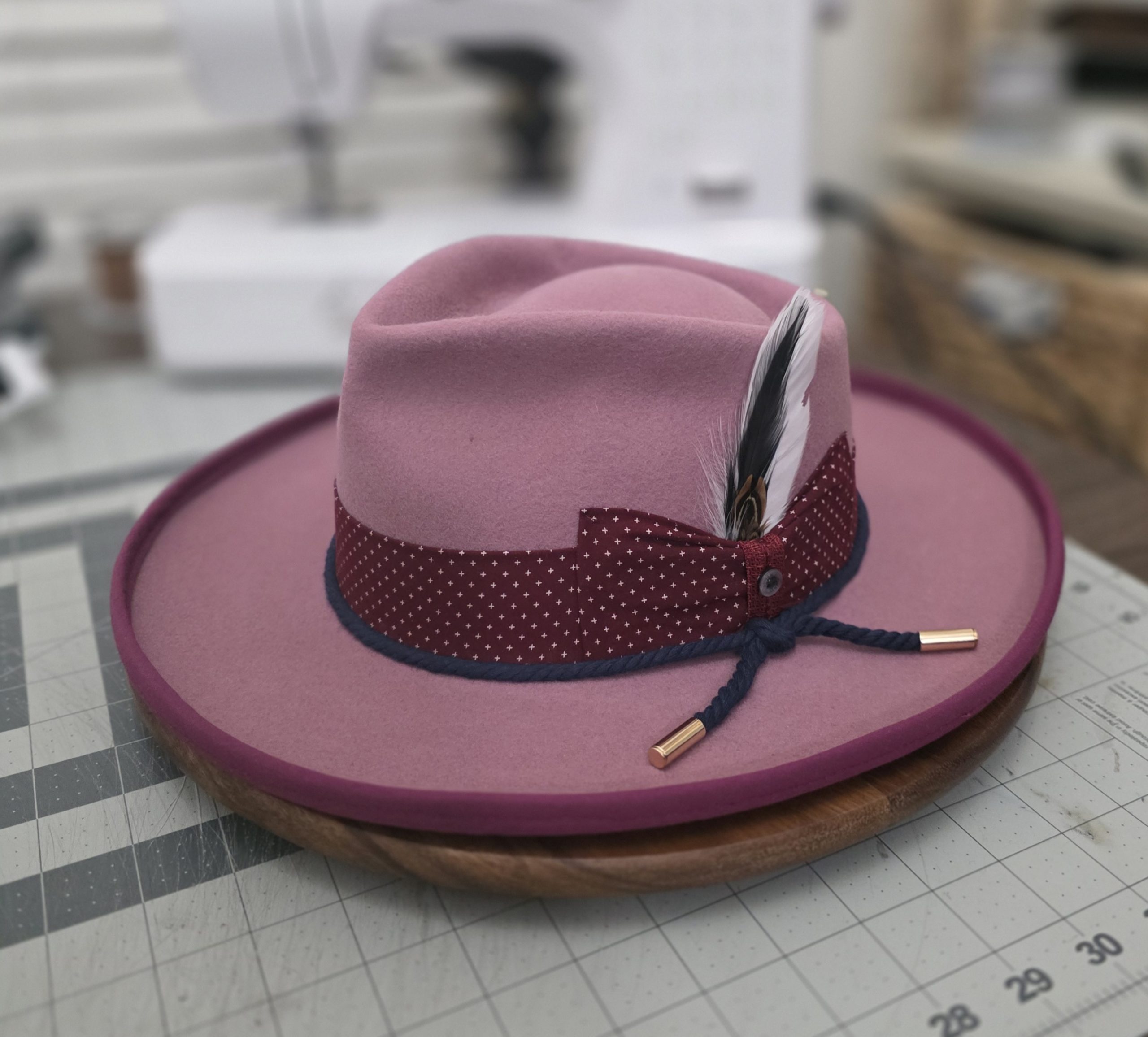 If I can't, my hat will