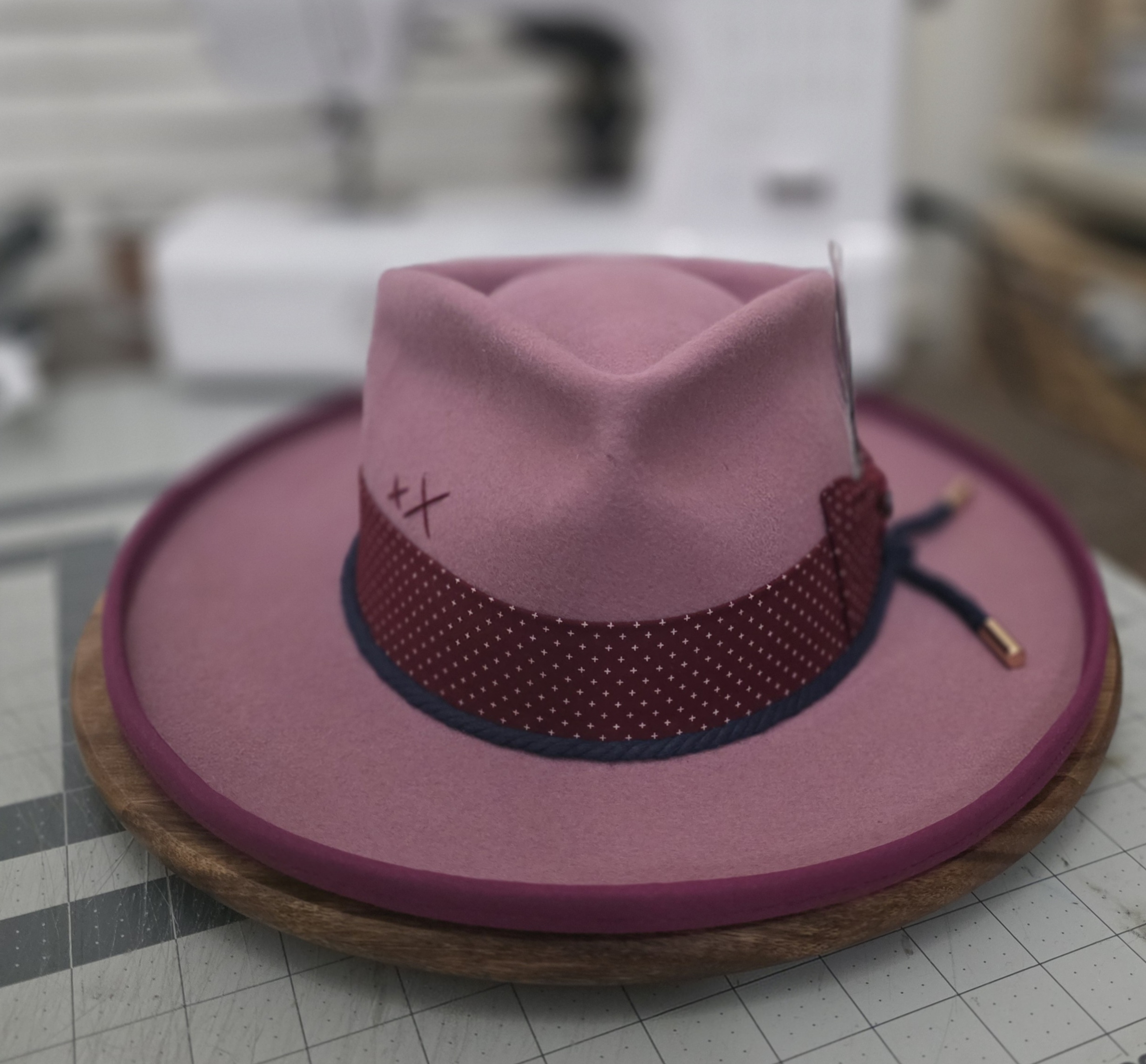 If I can't, my hat will