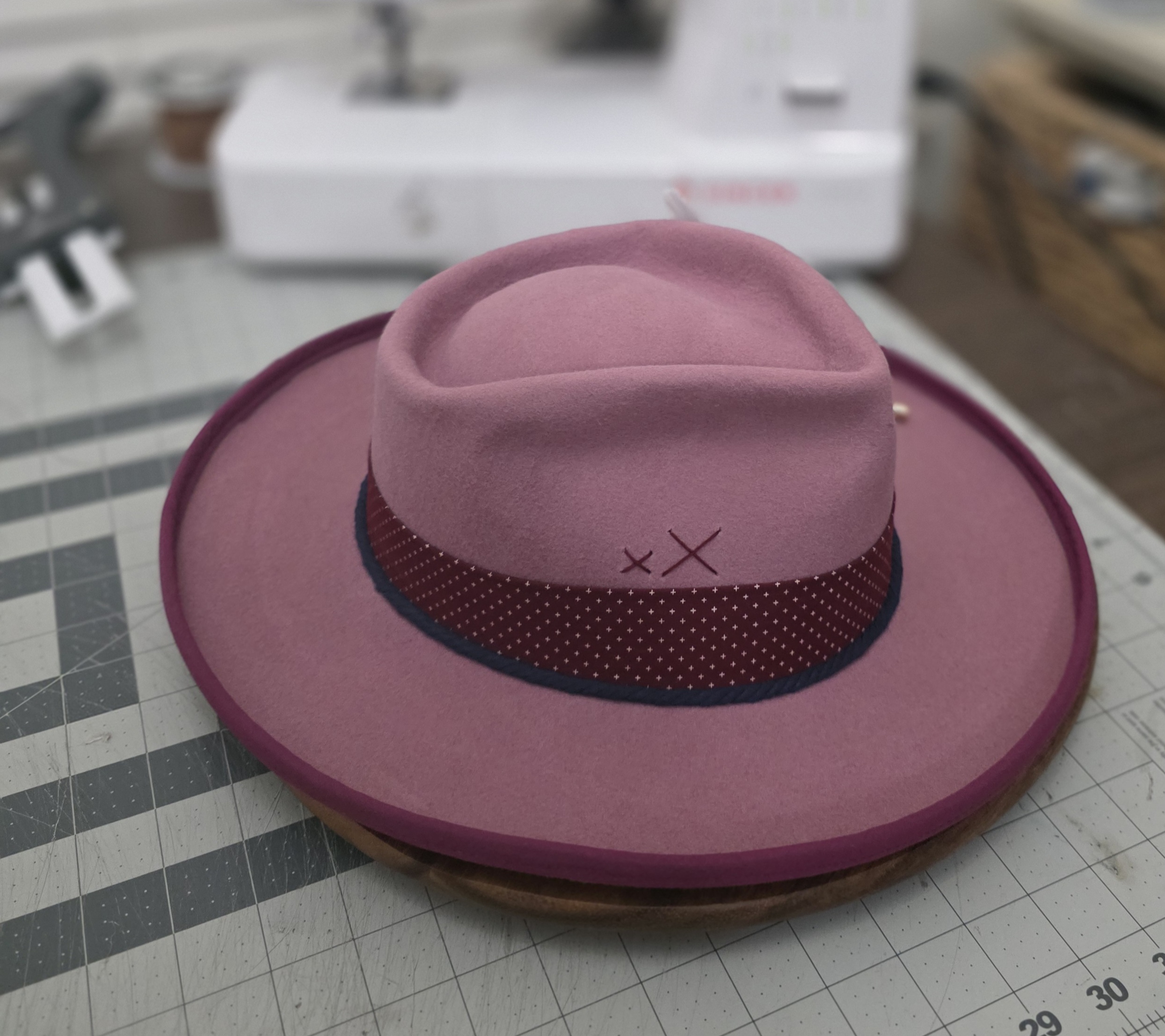 If I can't, my hat will
