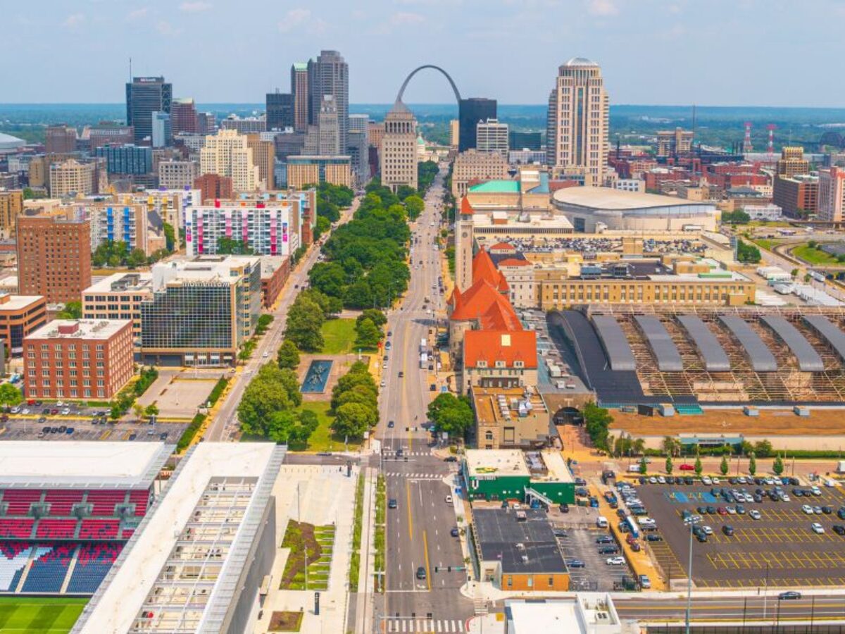 St. Louis skyline