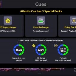 (IOS/Android/Miniclip/Facebook) 8 Ball Pool Account – 2b+COINS VIP EMERALD 15 LEGENDARY CUES 1 EVENT CUE MAX 49 CCP PASSWORD CHANGE POSSIBLE FACEBOOK LINK POSSIBLE MINICLIP LOGIN