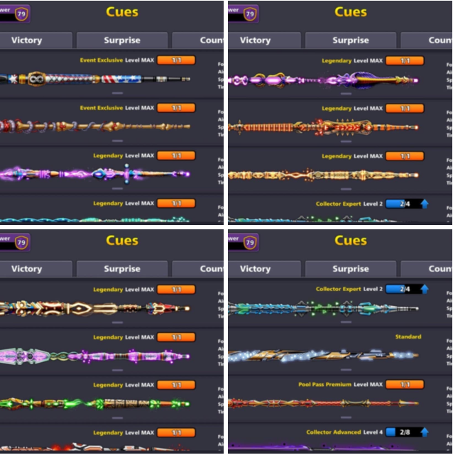 (IOS/Android/Miniclip/Facebook) 8 Ball Pool Account – 1 Billion Coin 4x Cue Max 20/20 Legendary Cues Cash: 220 VIP: Diamond PURE GMAIL/FACEBOOK Logins (IOS/Android/Miniclip/Facebook) 8 Ball Pool Account – 1 Billion Coin 4x Cue Max 20/20 Legendary Cues Cash: 220 VIP: Diamond PURE GMAIL/FACEBOOK Logins