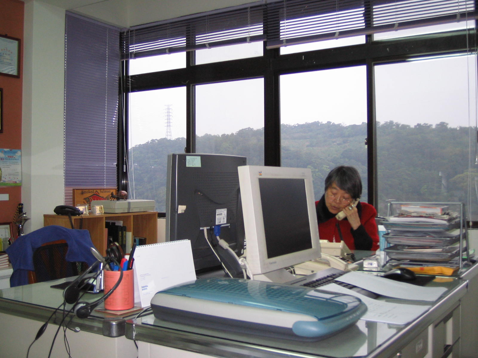 促銷 D： 1996-愛基會成立(創辦人夫人蘇法昭老師工作樣)