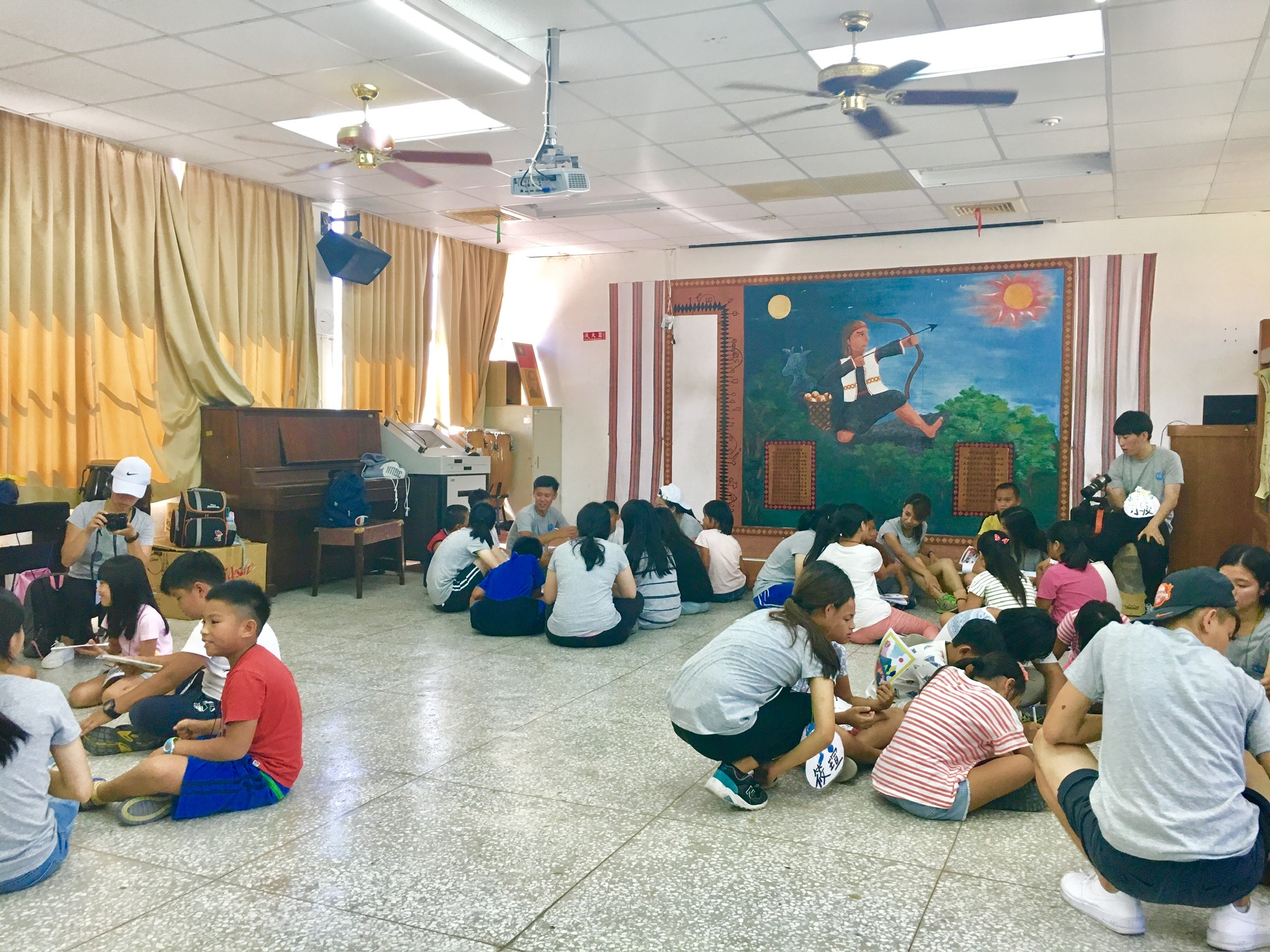 促銷 E： 2018台東_聖谷行道、江子翠行道會協力辦理場夏令營(一)