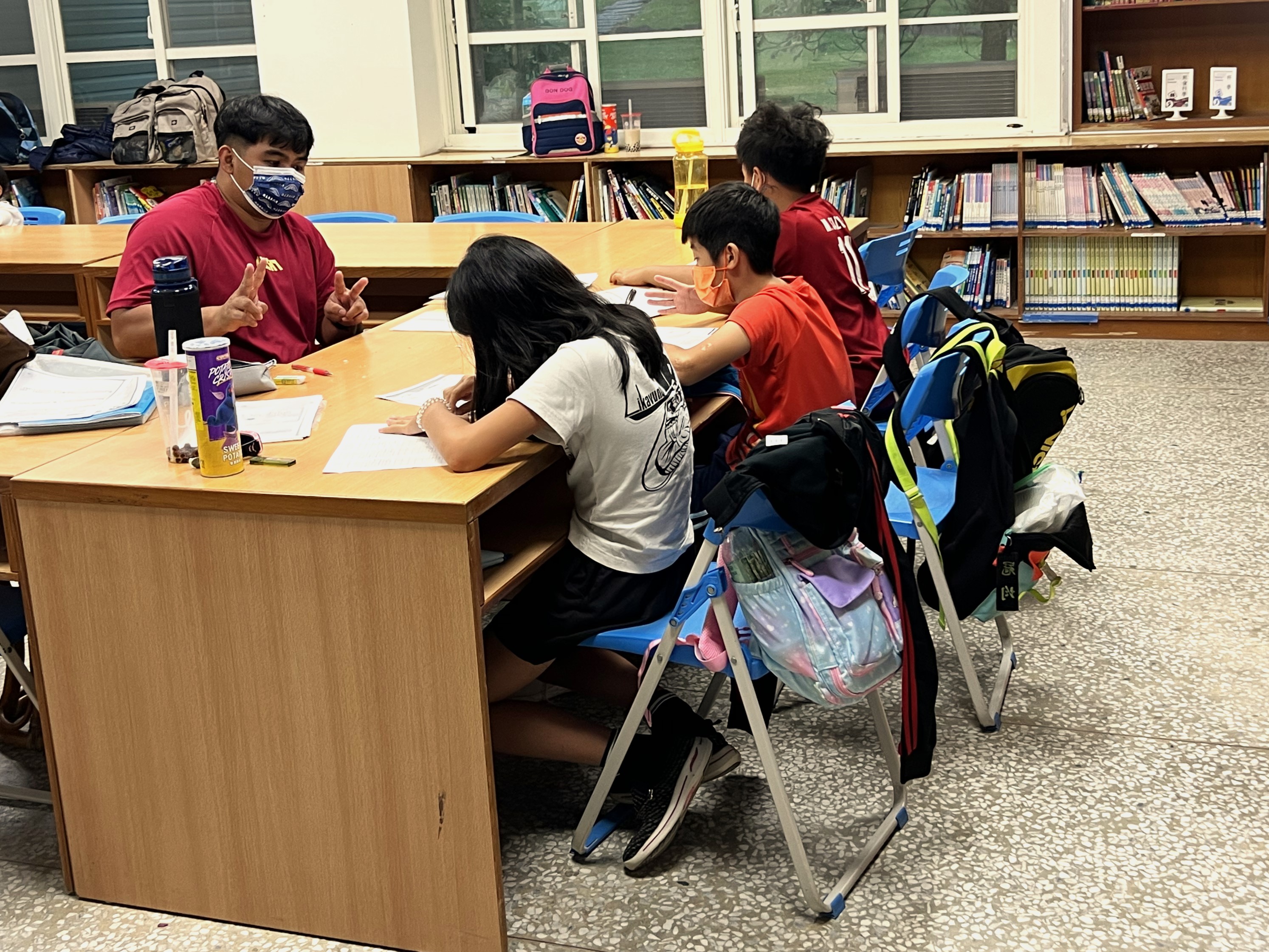 促銷 D： 2023-學習扶助與課後輔導