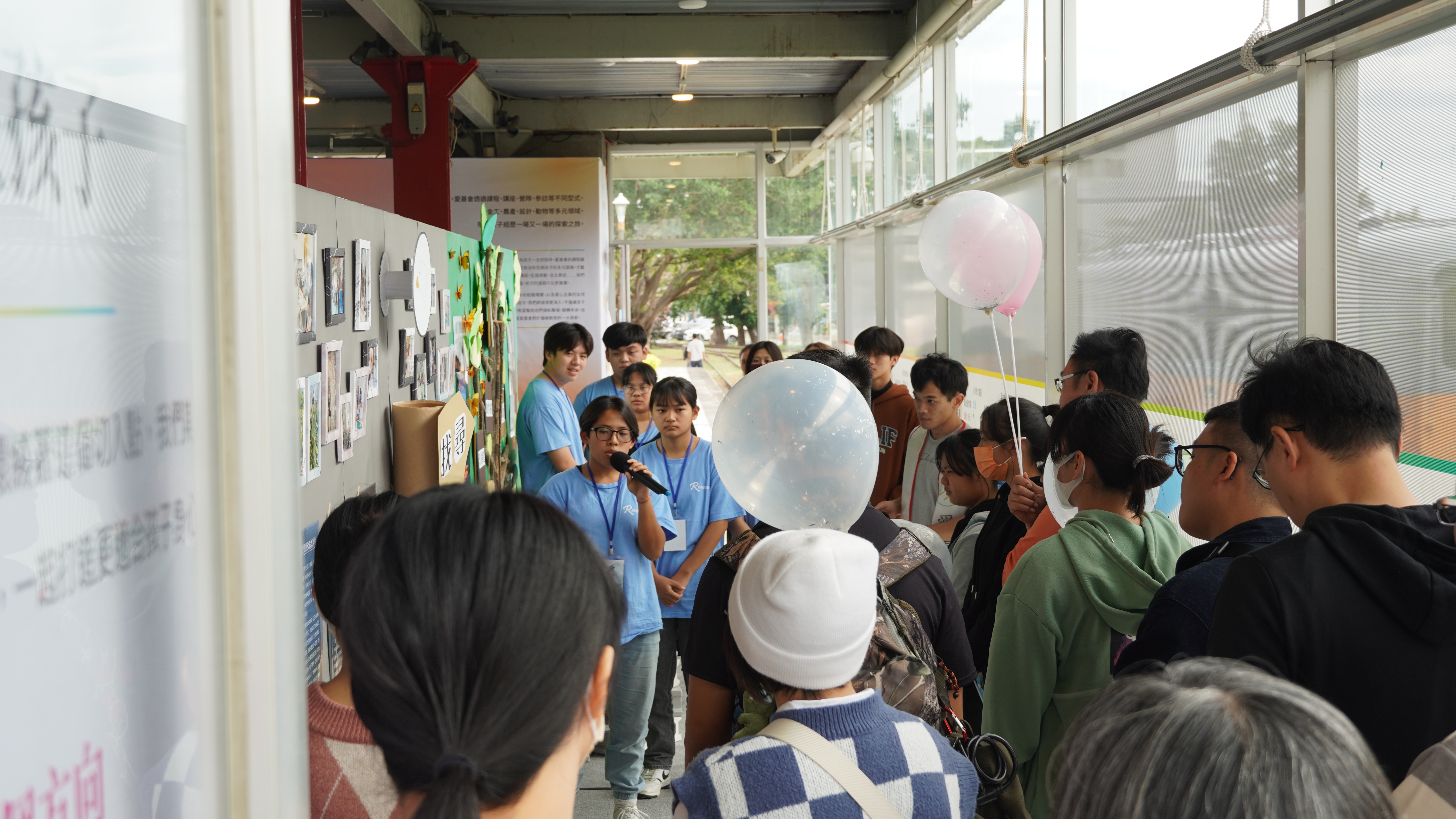 促銷 E： 2025台東_於鐵花村辦理第一屆探索教育展覽(二)