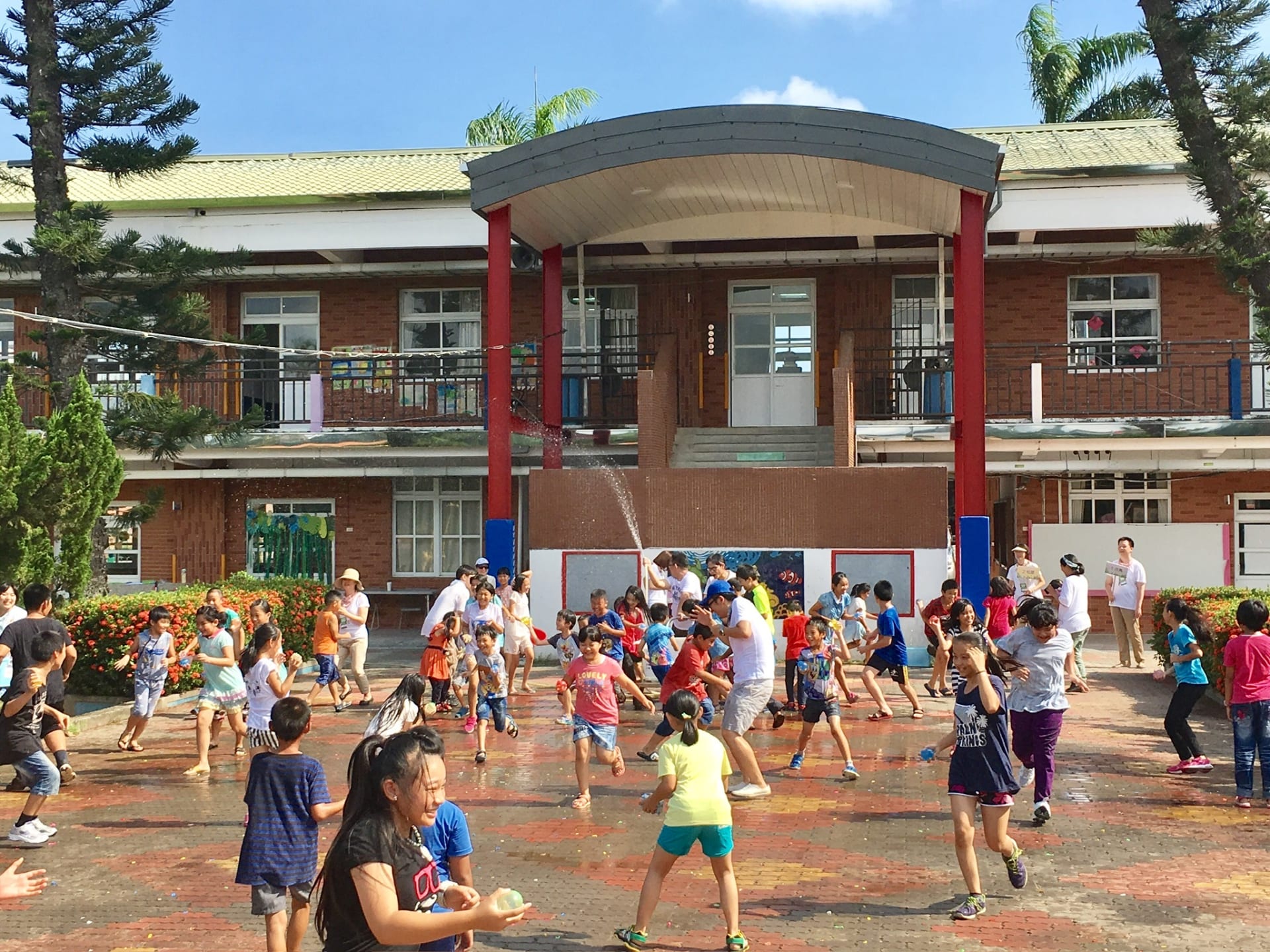 2018江子翠行道會協力辦理台東夏令營3