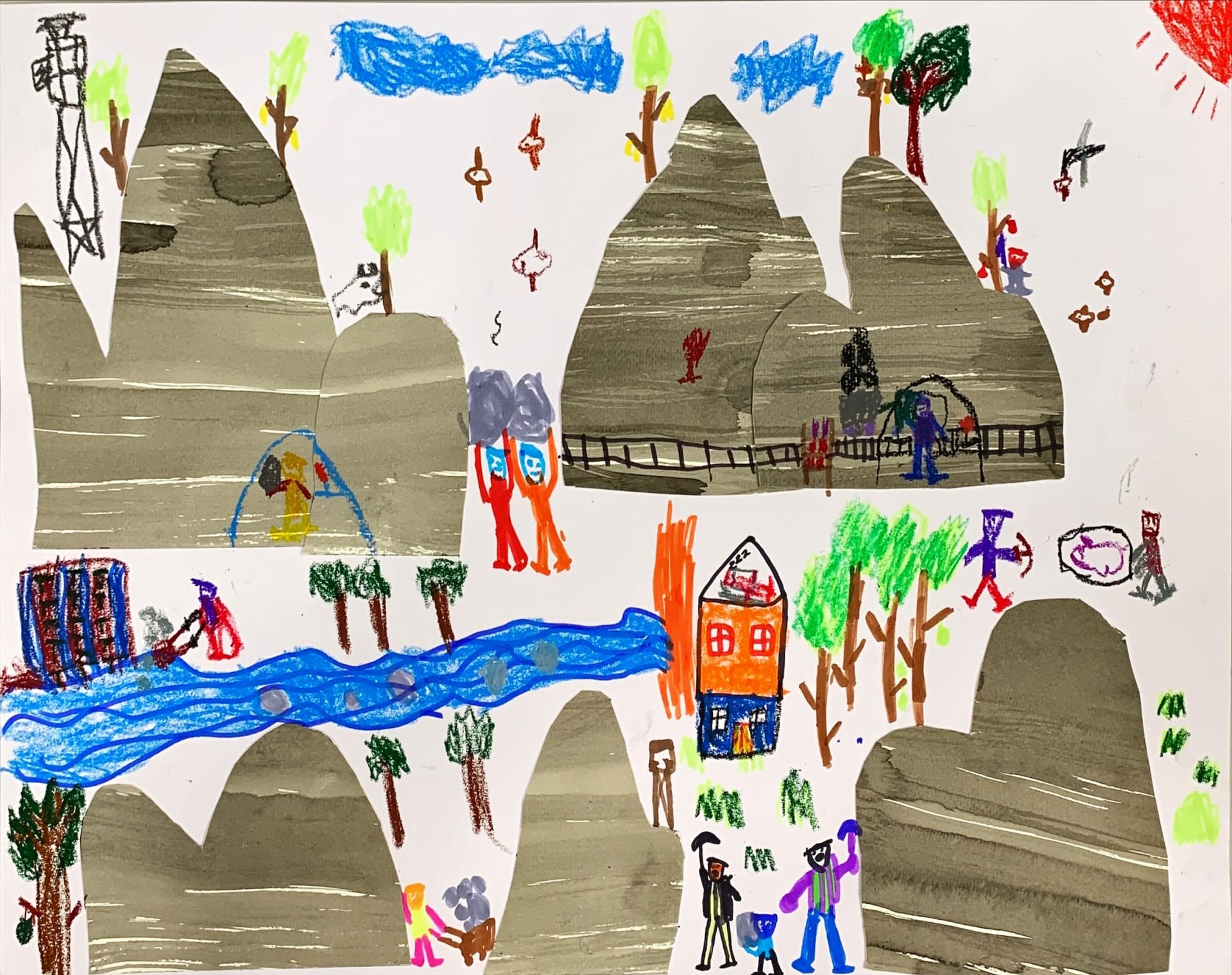 小昇 -愚公移山