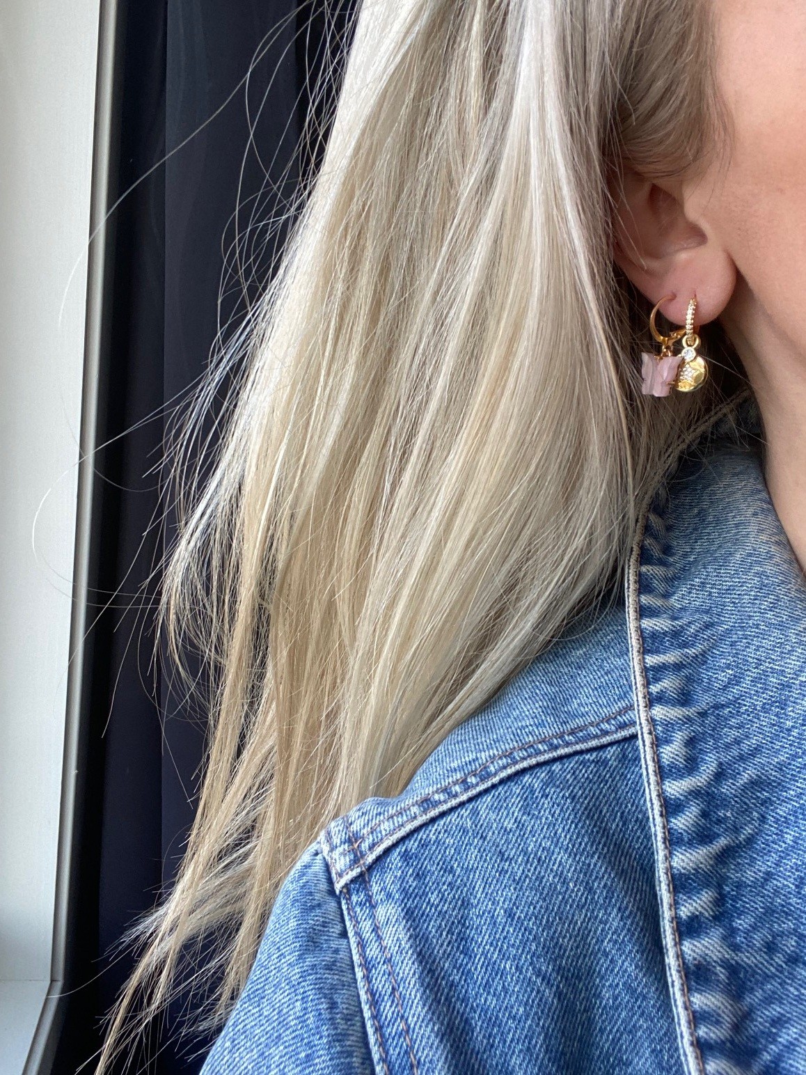 Butterfly hoops