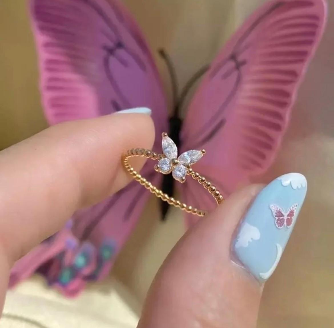 Farfalla ring bilde 3