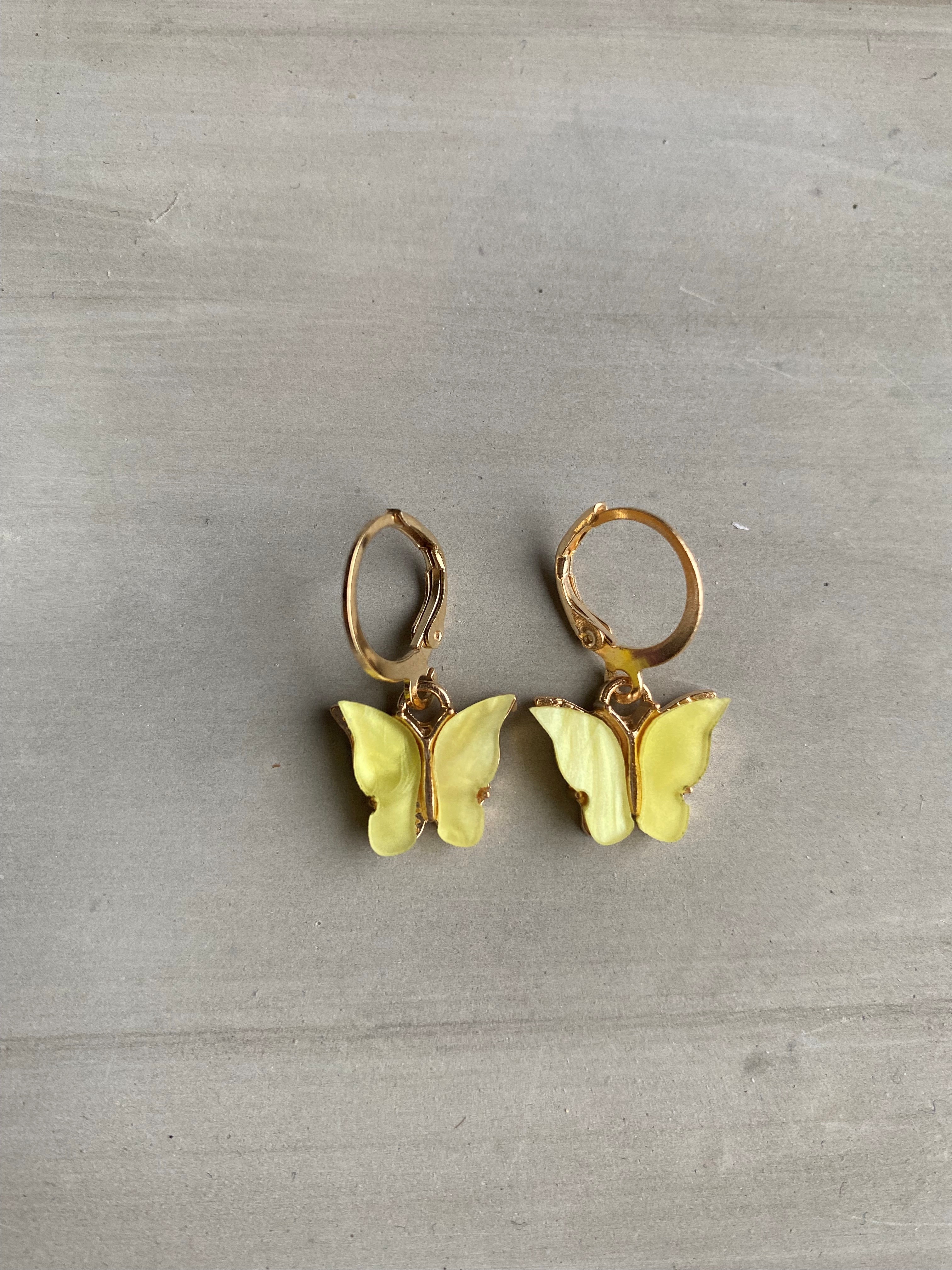 BUTTERFLY HOOPS gul bilde 11