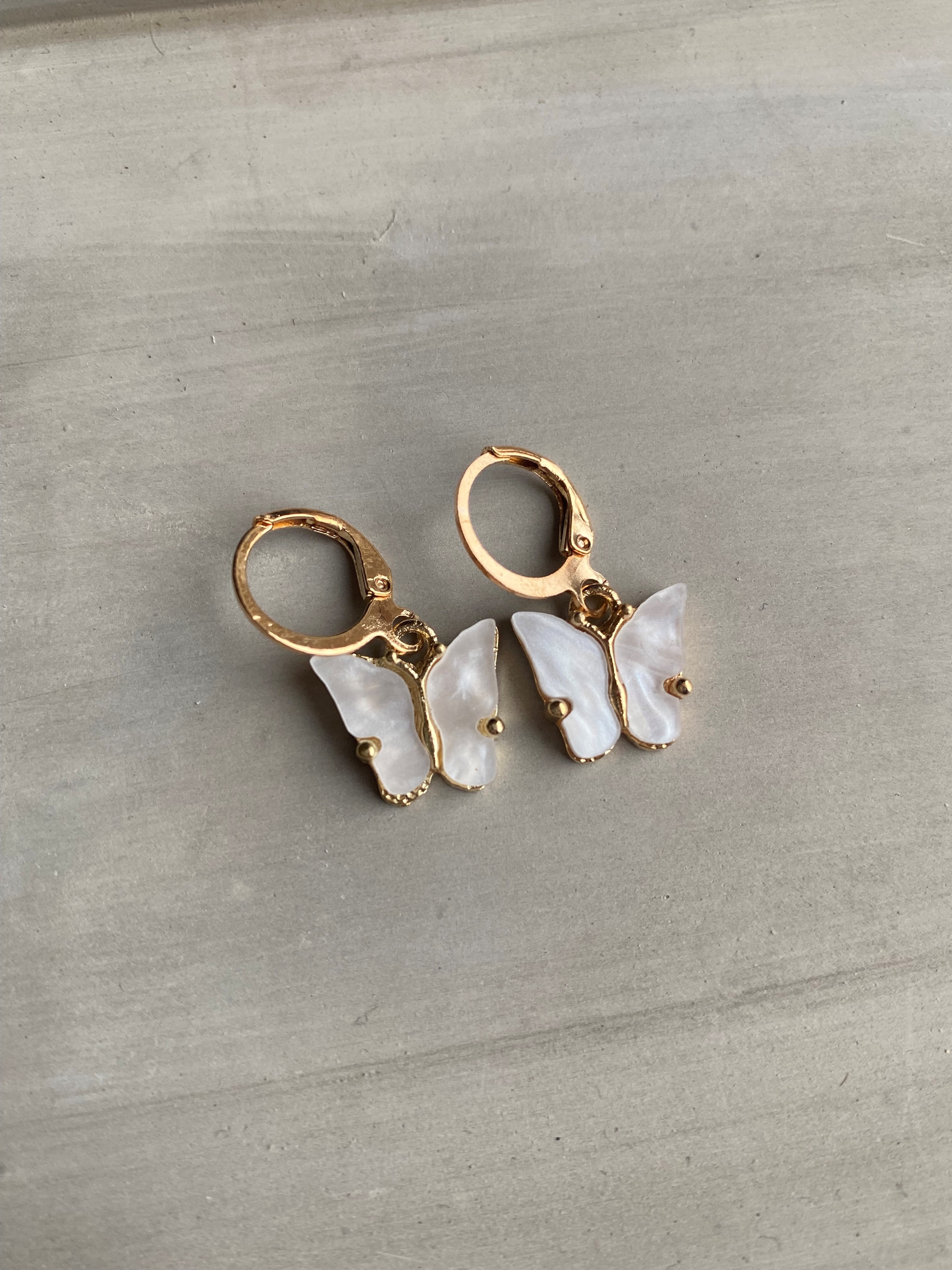 BUTTERFLY HOOPS hvit bilde 8