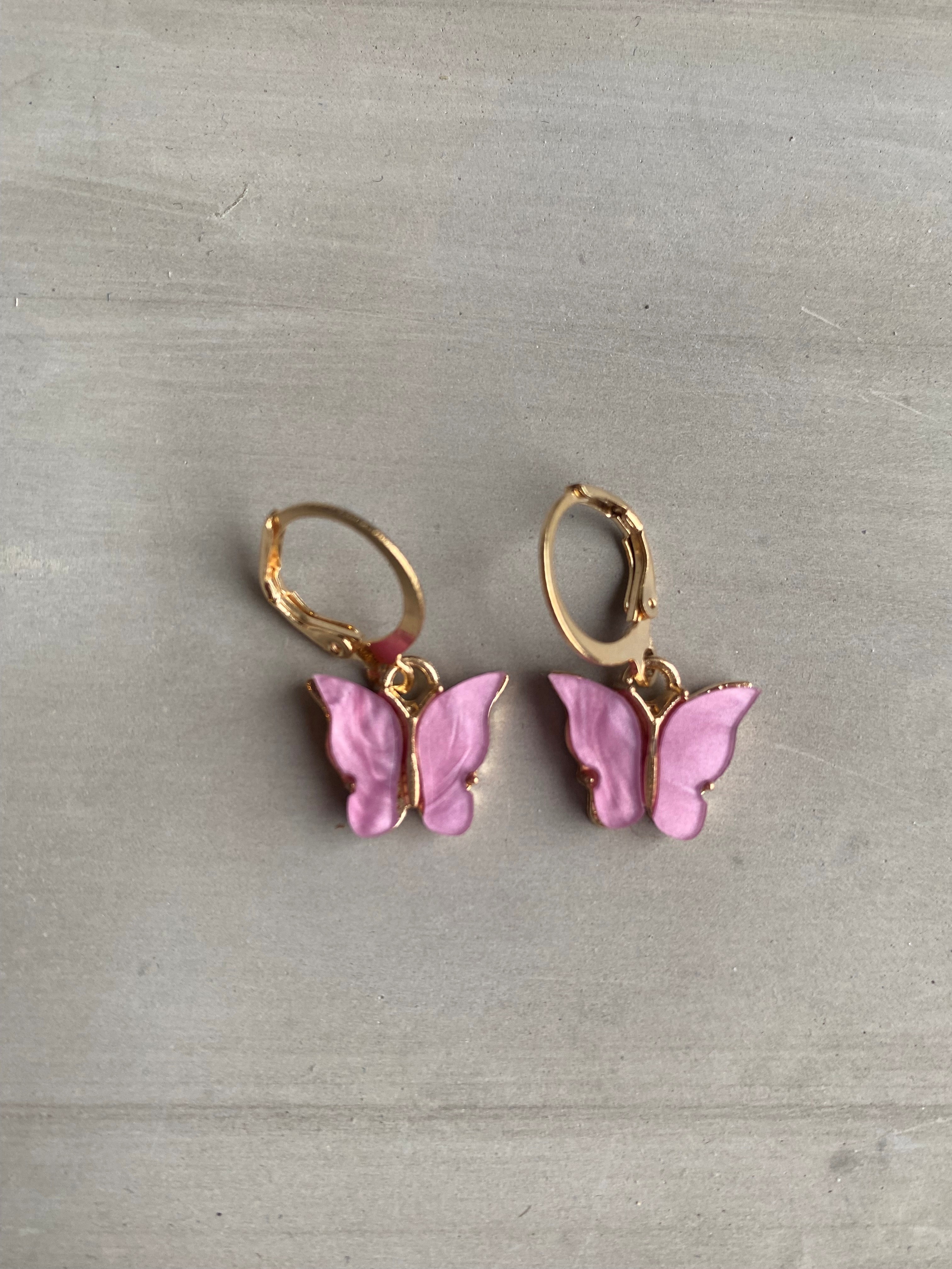 BUTTERFLY HOOPS lilla bilde 9