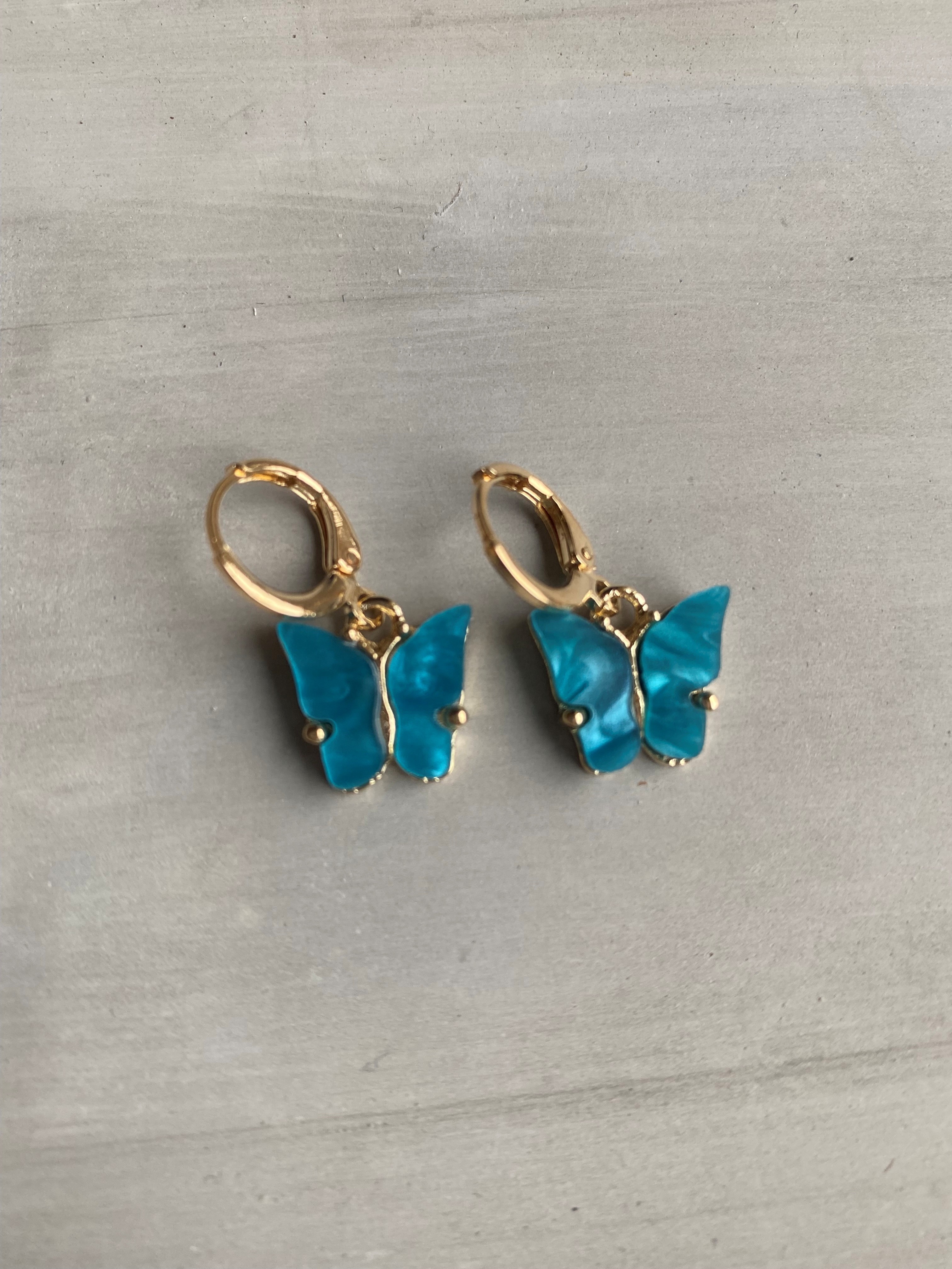 BUTTERFLY HOOPS blå bilde 6