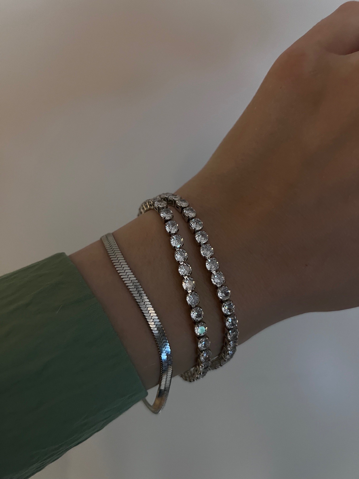 Tennis armbånd bilde 4