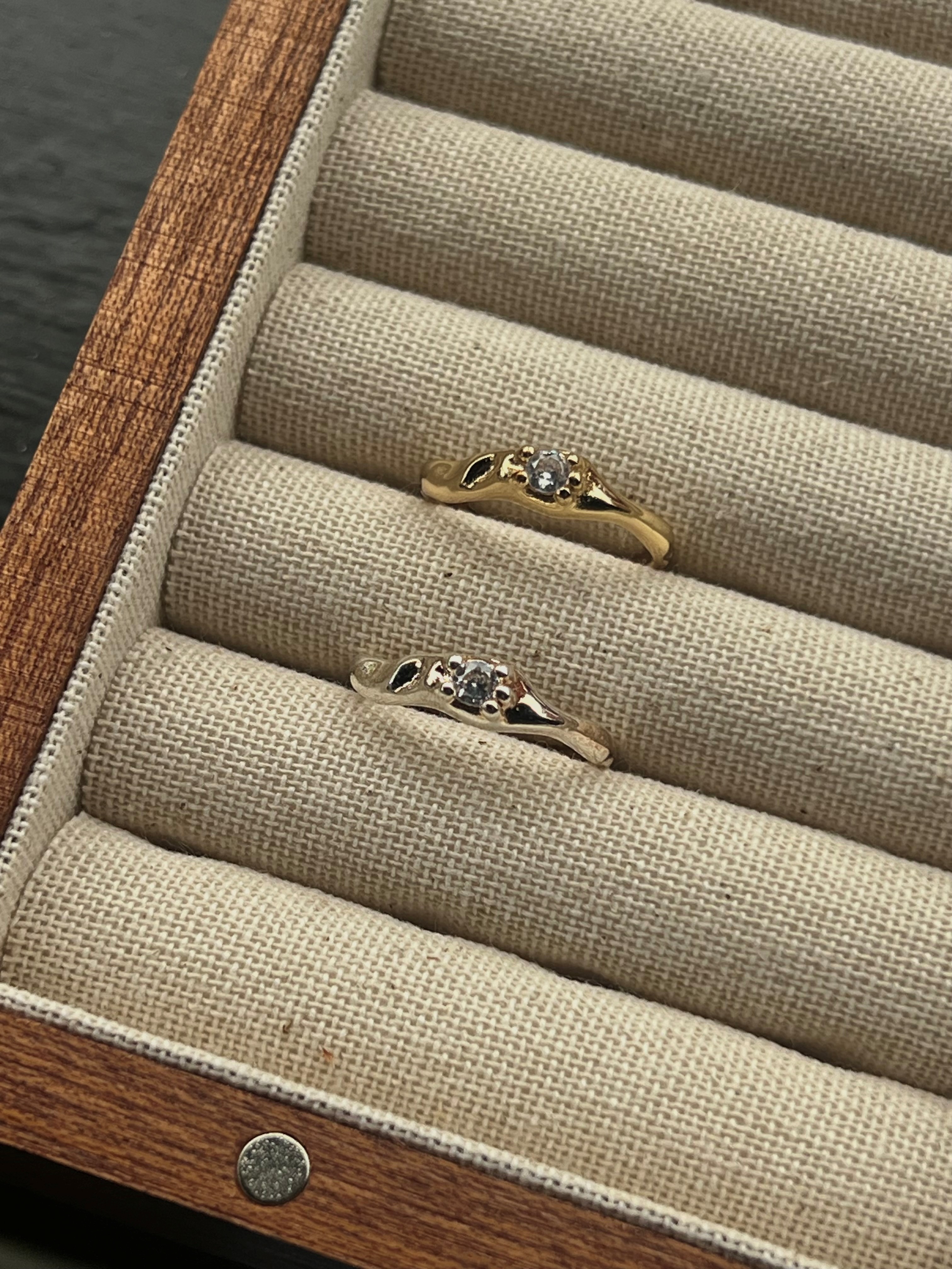 Serena ring sølv