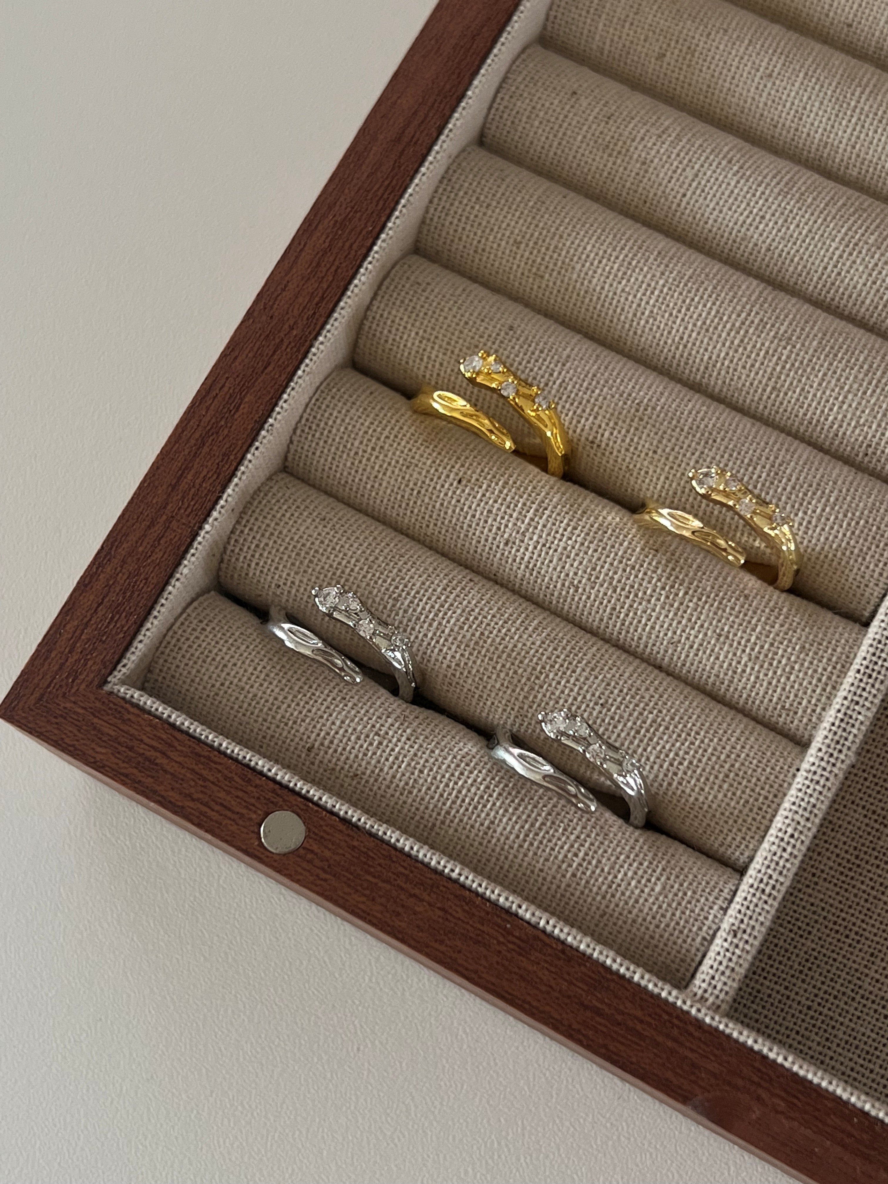 Amelia ring sølv bilde 4