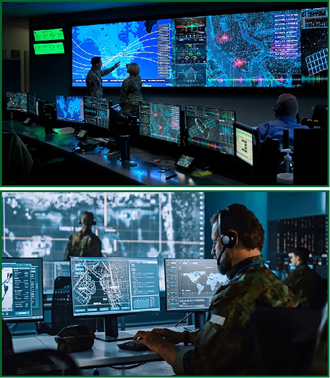 Command center