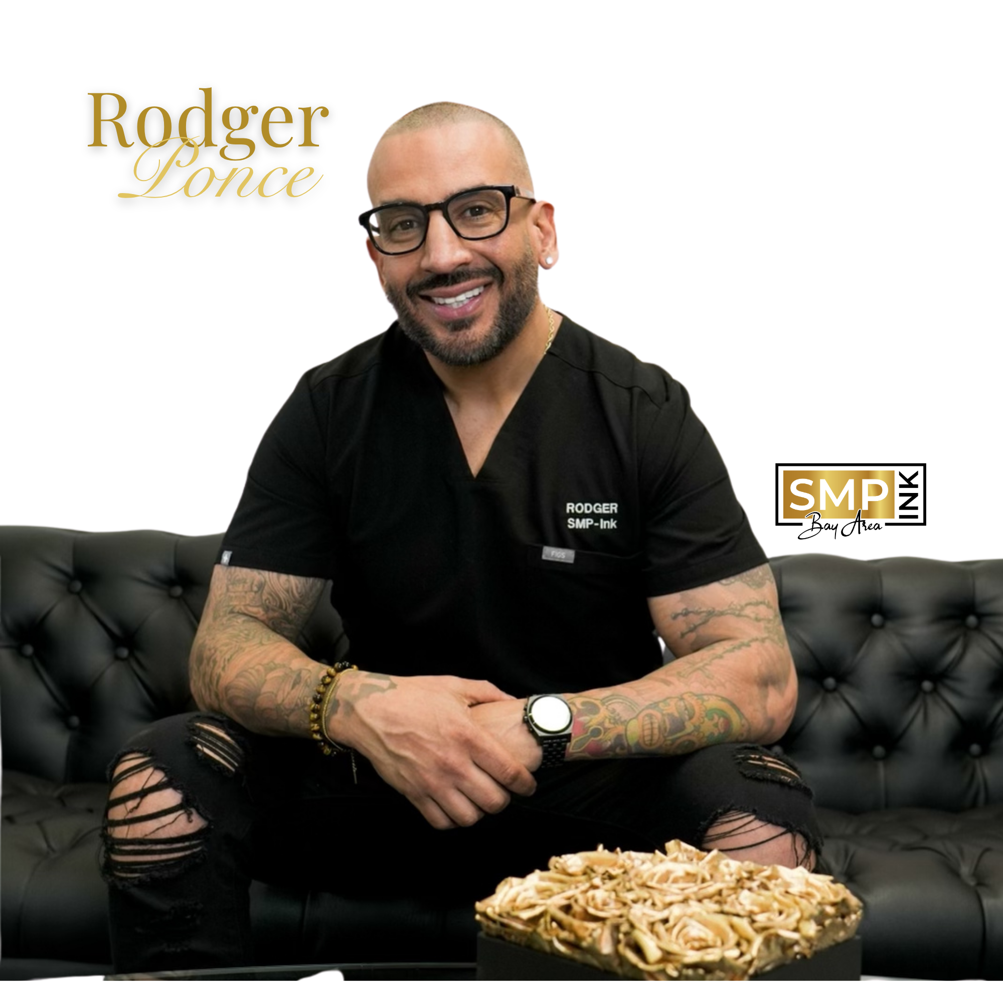 Rodger Ponce — SMP Ink SF