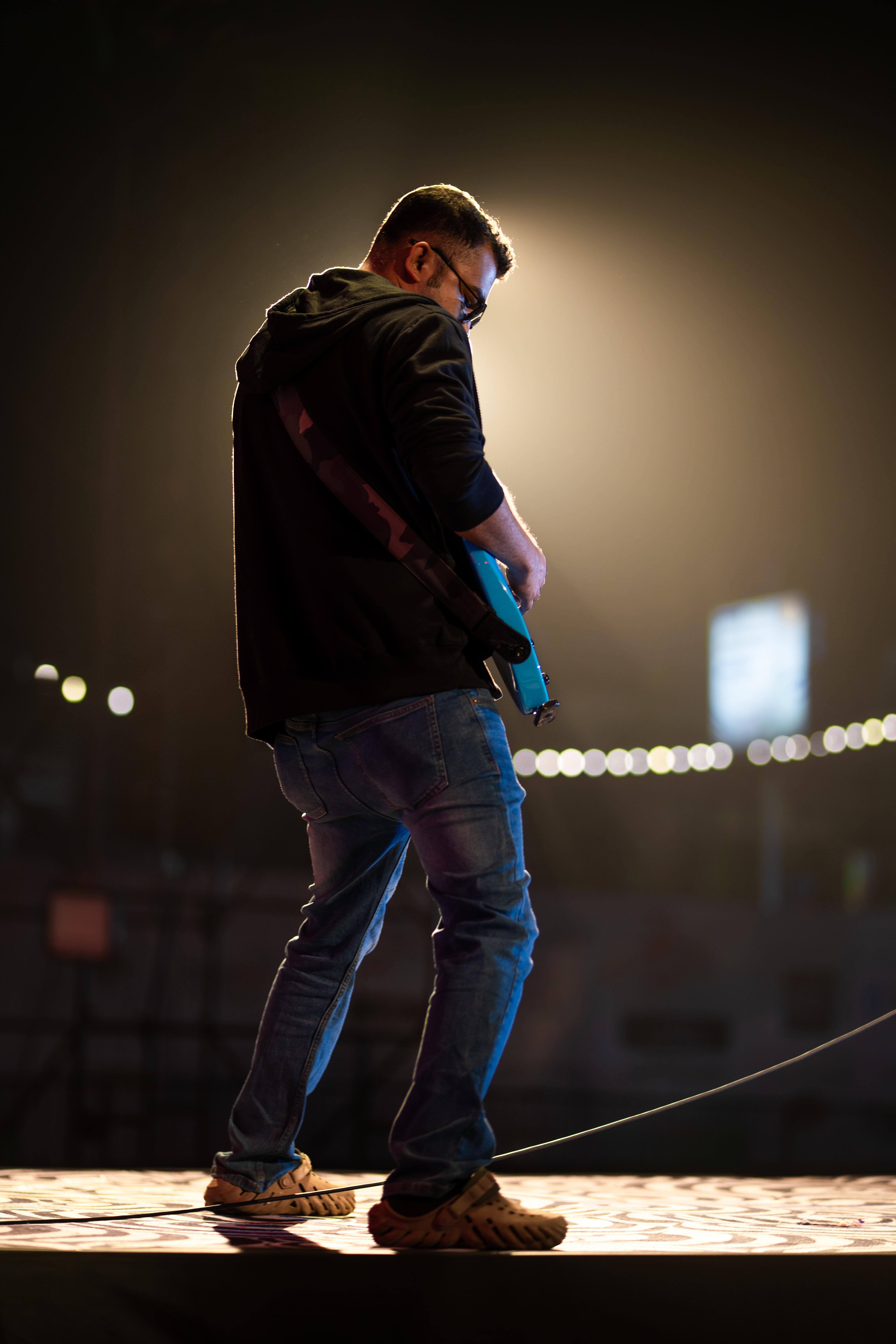 Supratik Jana - Guitarist & Founder of Arok India