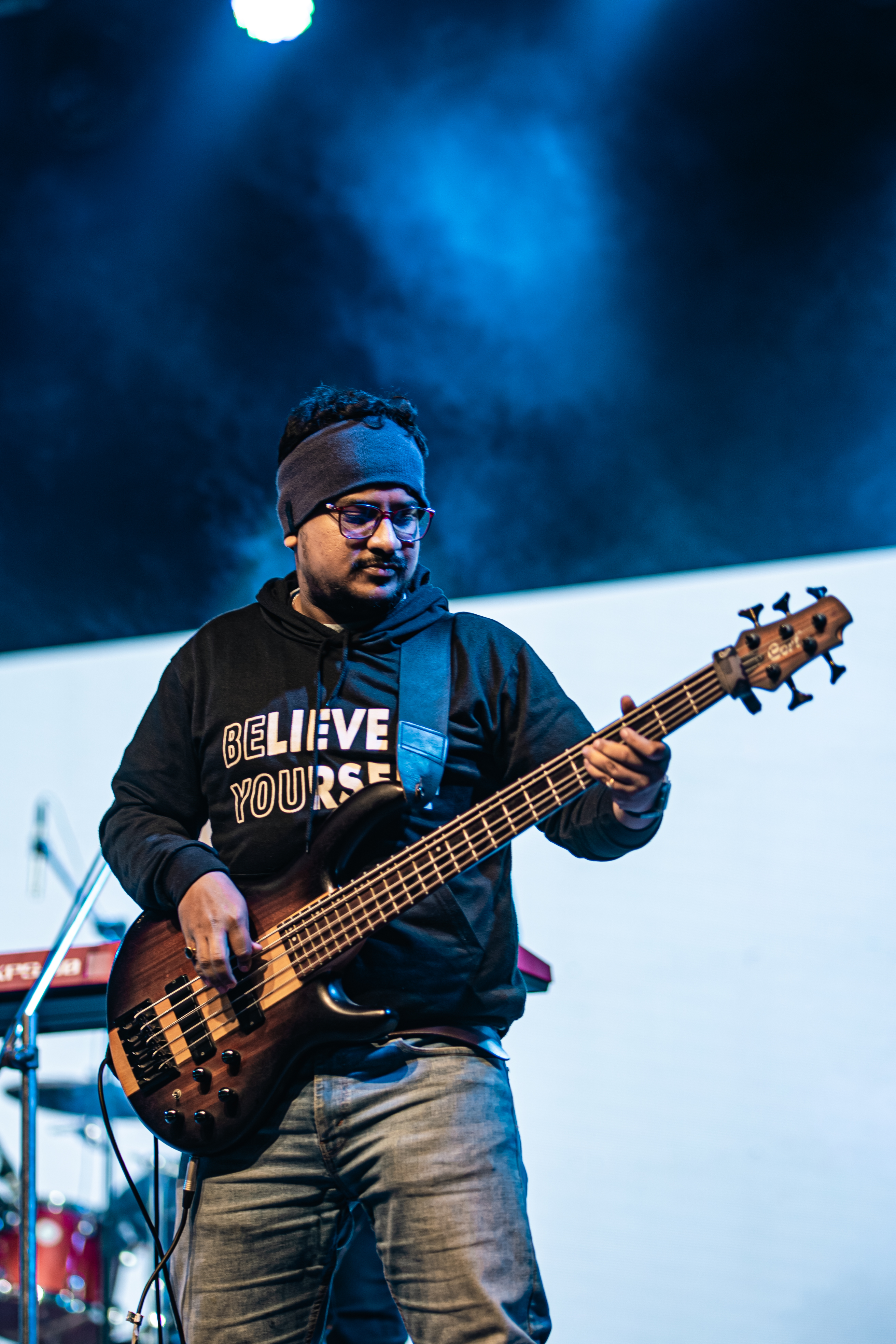 Sudipta - Bassist of Arok India