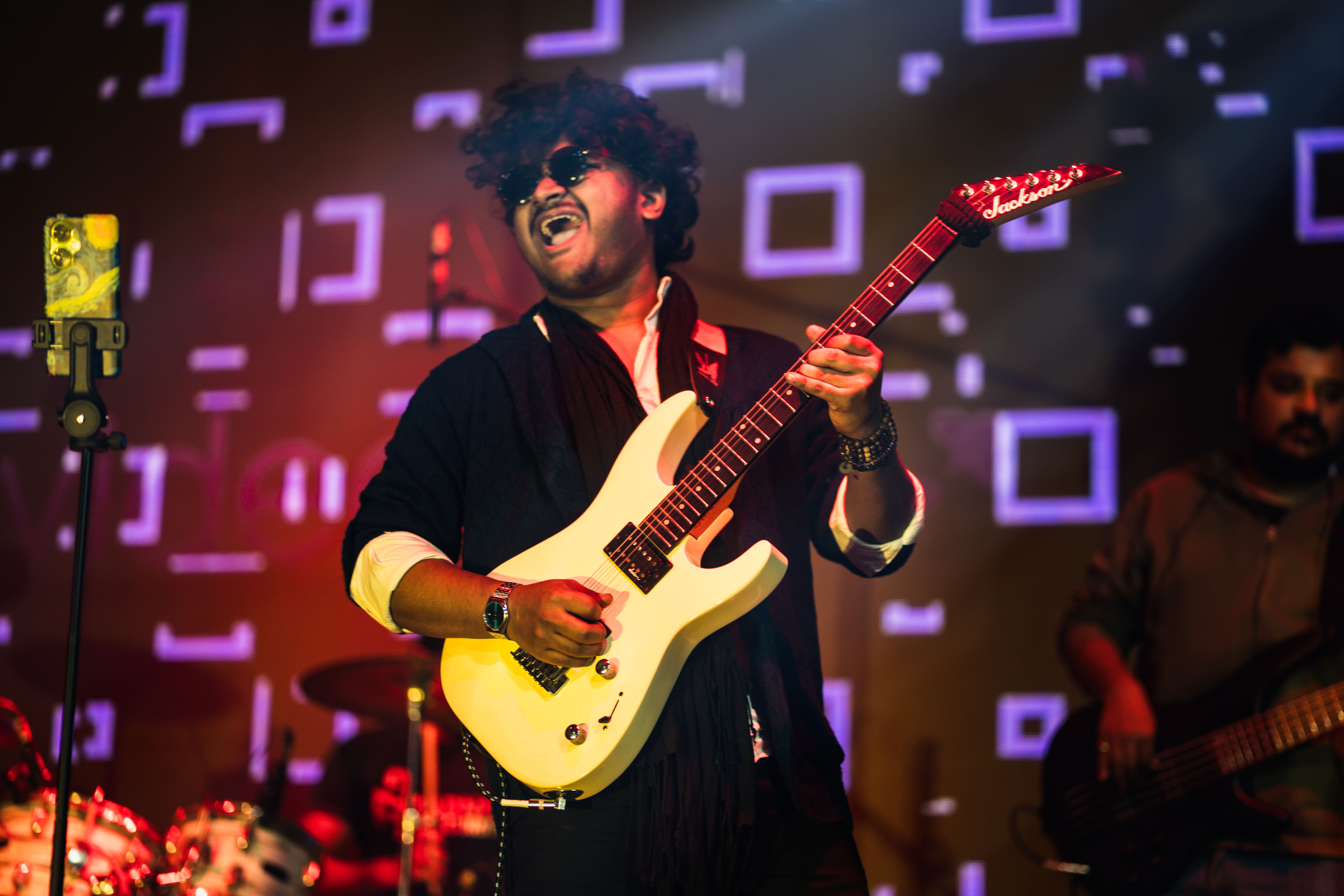 Arkan - Guitarist of Arok India
