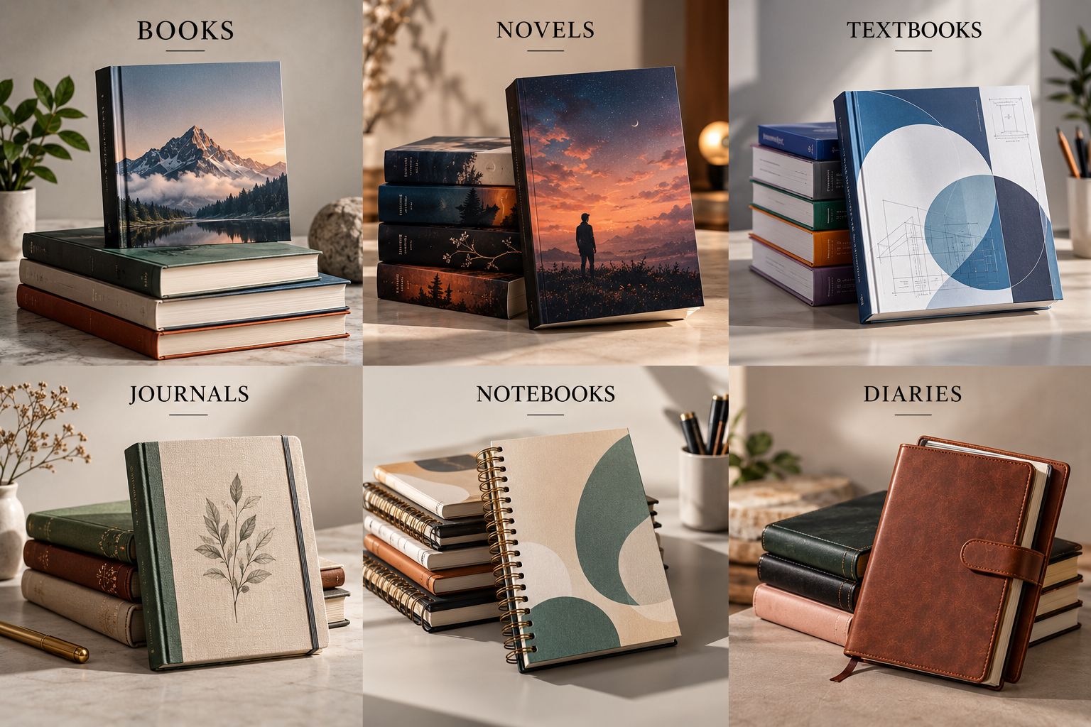 Uncoated paper for publishing