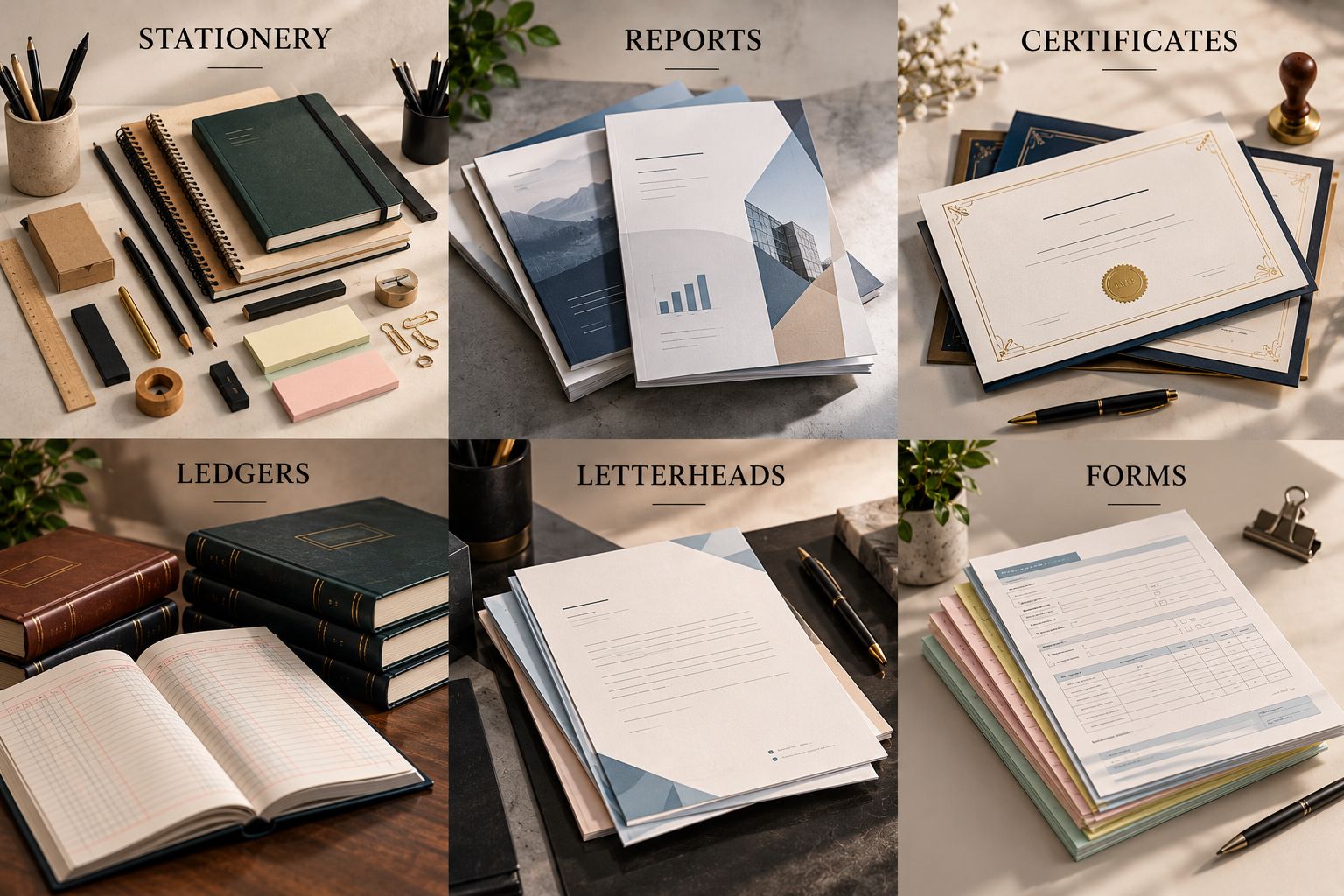 Bond paper for office use
