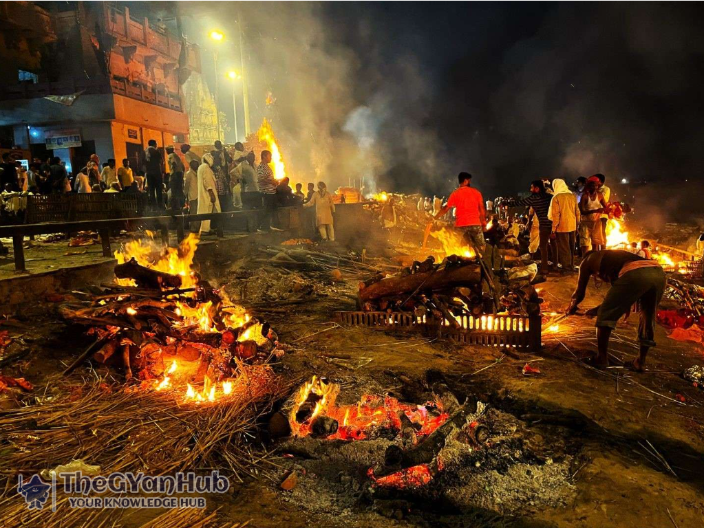 मणिकर्णिका घाट – जीवन और मृत्यु का संगम मणिकर्णिका घाट – जीवन और मृत्यु का संगम
